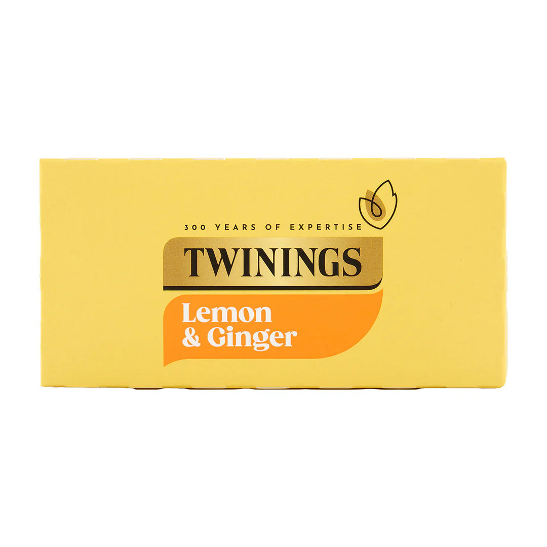 Lemon & Ginger - 80 Tea Bags - Image 5