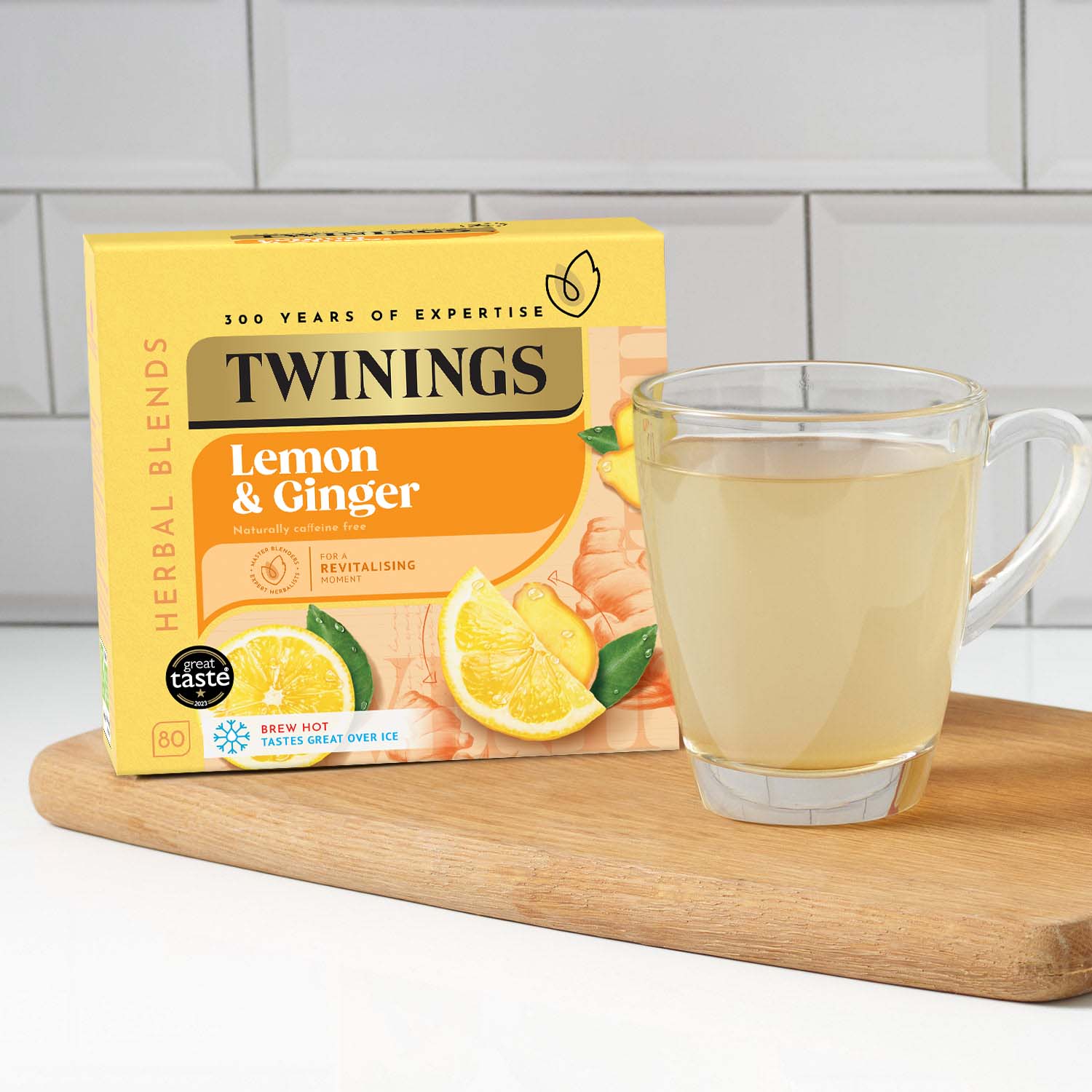 Lemon & Ginger - 80 Tea Bags - Image 6