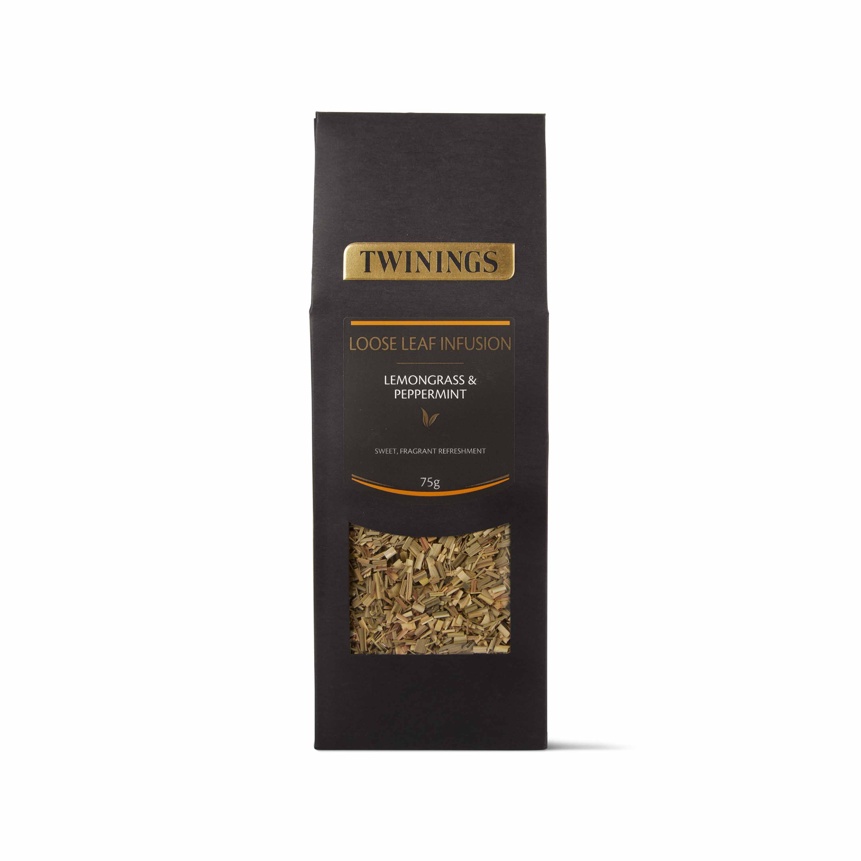 Lemongrass & Peppermint - 75g Loose Infusion - Image 2