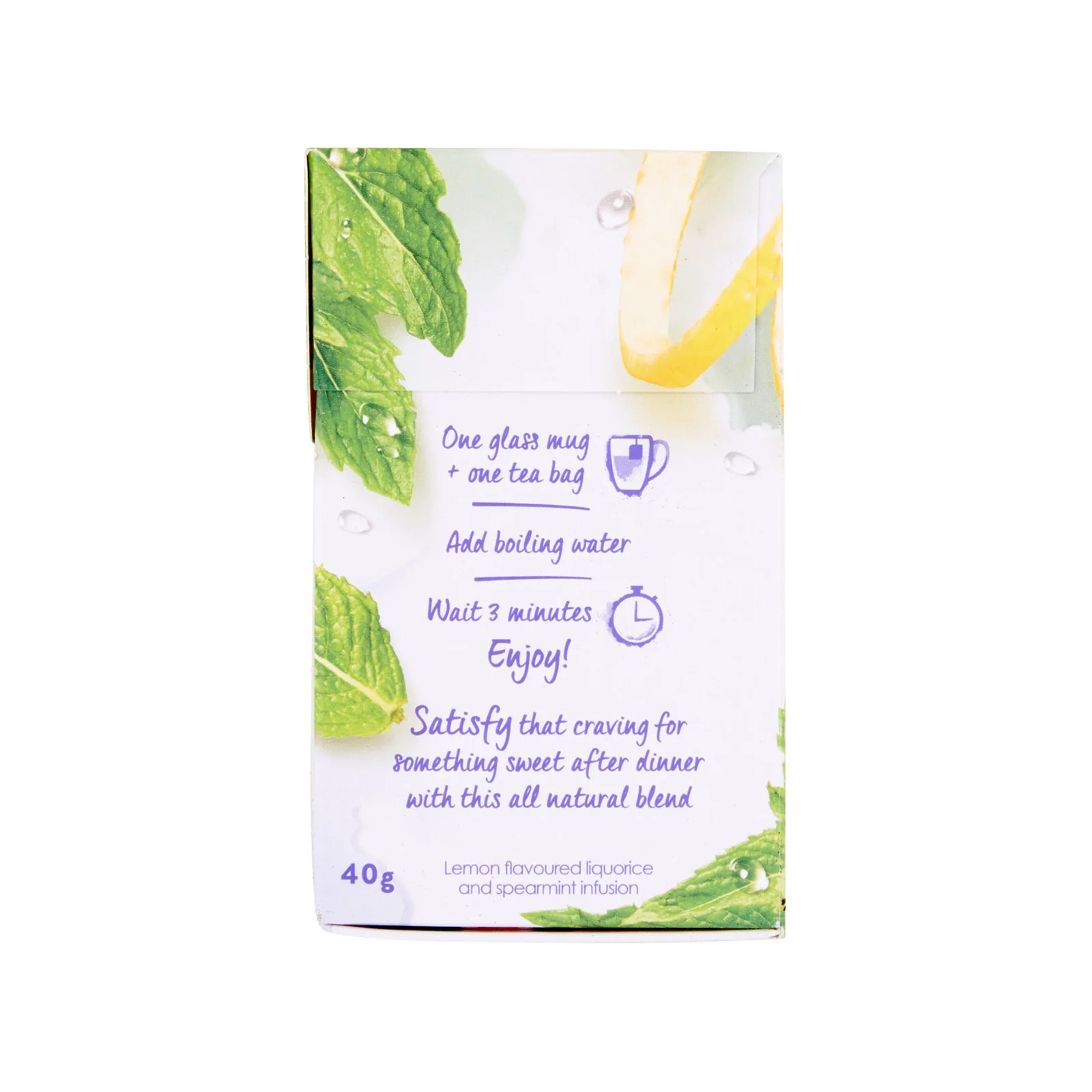 Liquorice & Spearmint - 20 Tea Bags - Image 2
