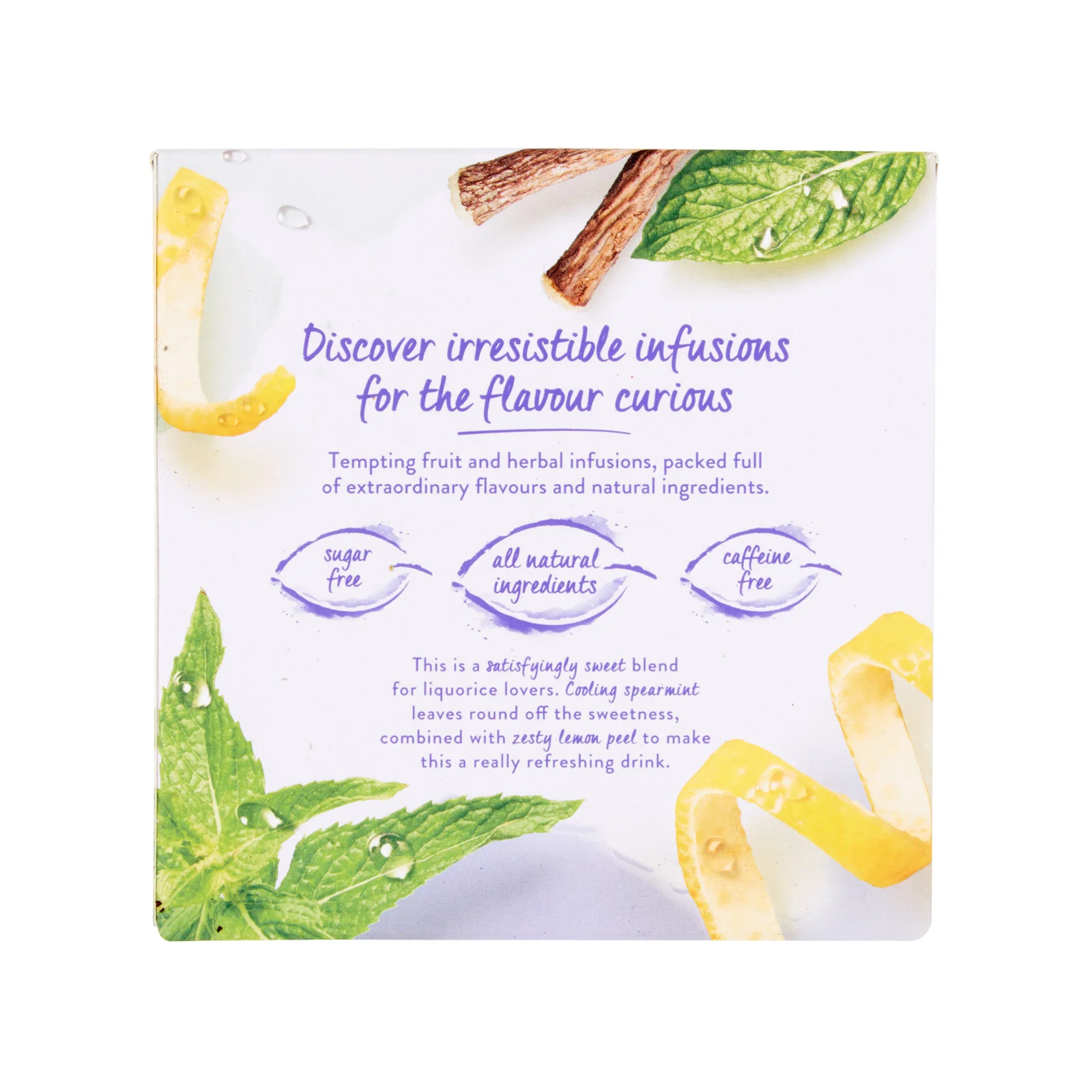 Liquorice & Spearmint - 20 Tea Bags - Image 3