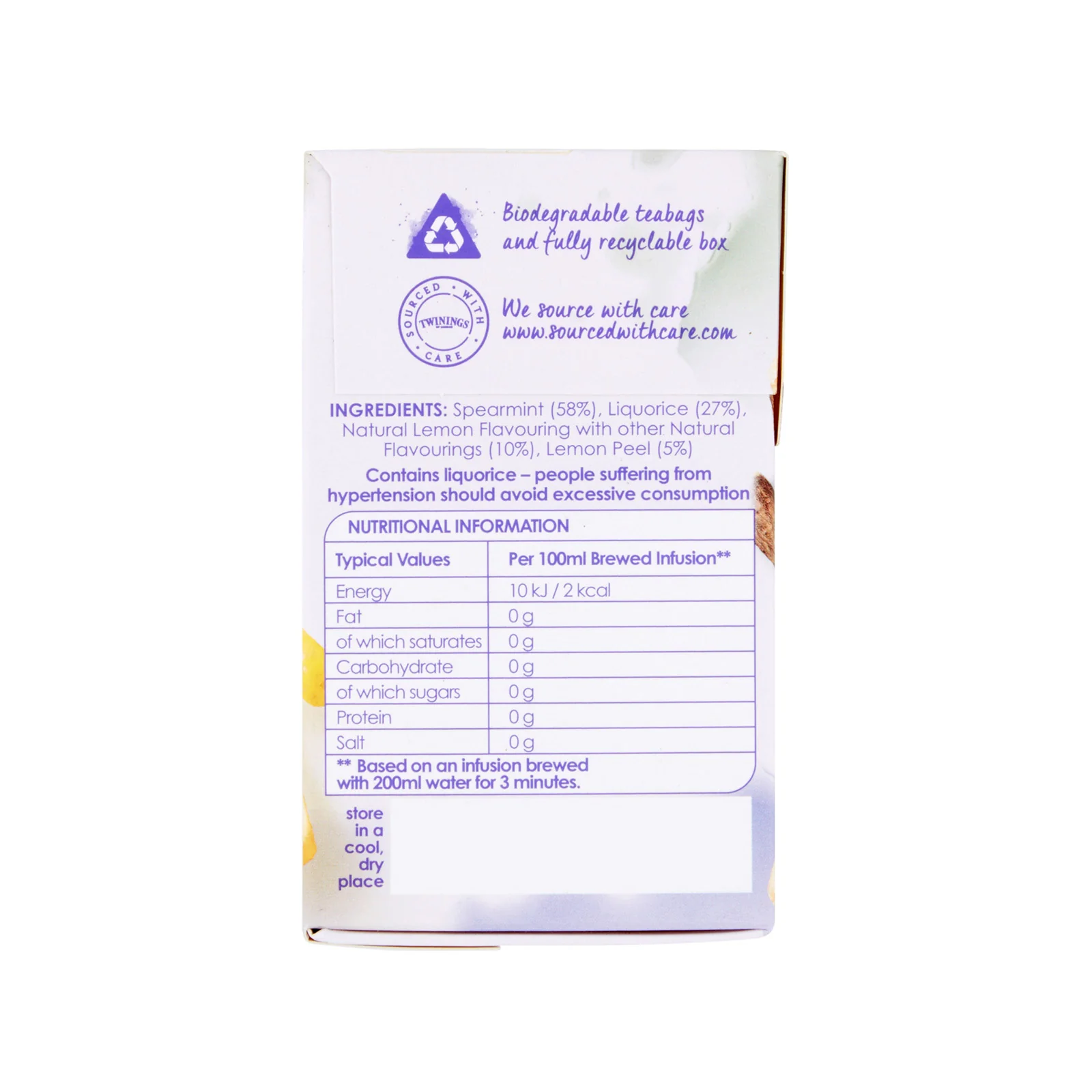 Liquorice & Spearmint - 20 Tea Bags - Image 4