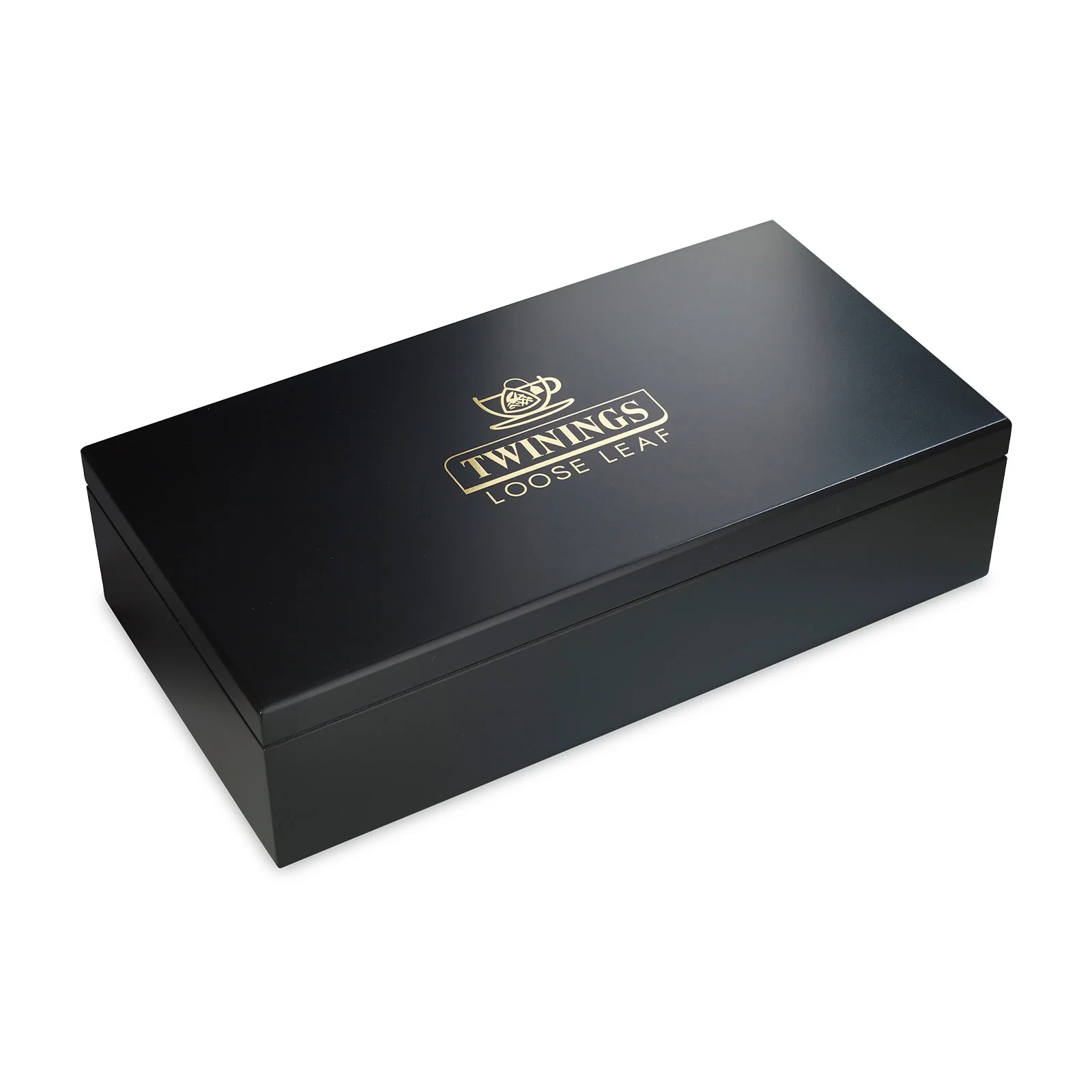 Loose Leaf Pyramid Tea Box - 8 Compartment Filled - Image 3