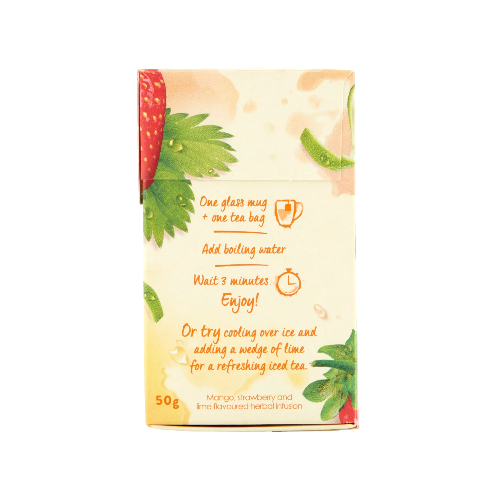 Mango & Strawberry - 20 Tea Bags - Image 2