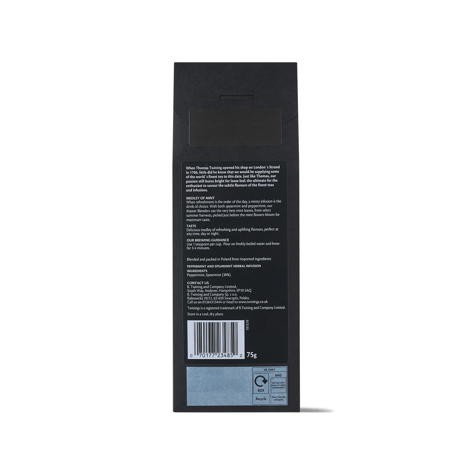 Medley of Mint - 75g Loose Leaf Infusion - Image 3