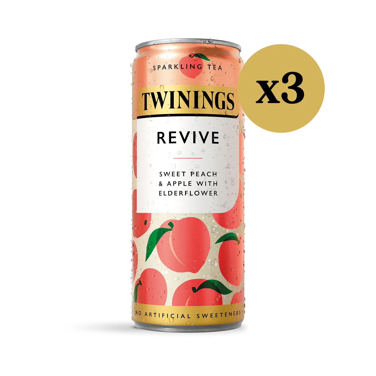 Mixed Sparkling Tea 12 Pack & Free Pocket Tin - Image 3