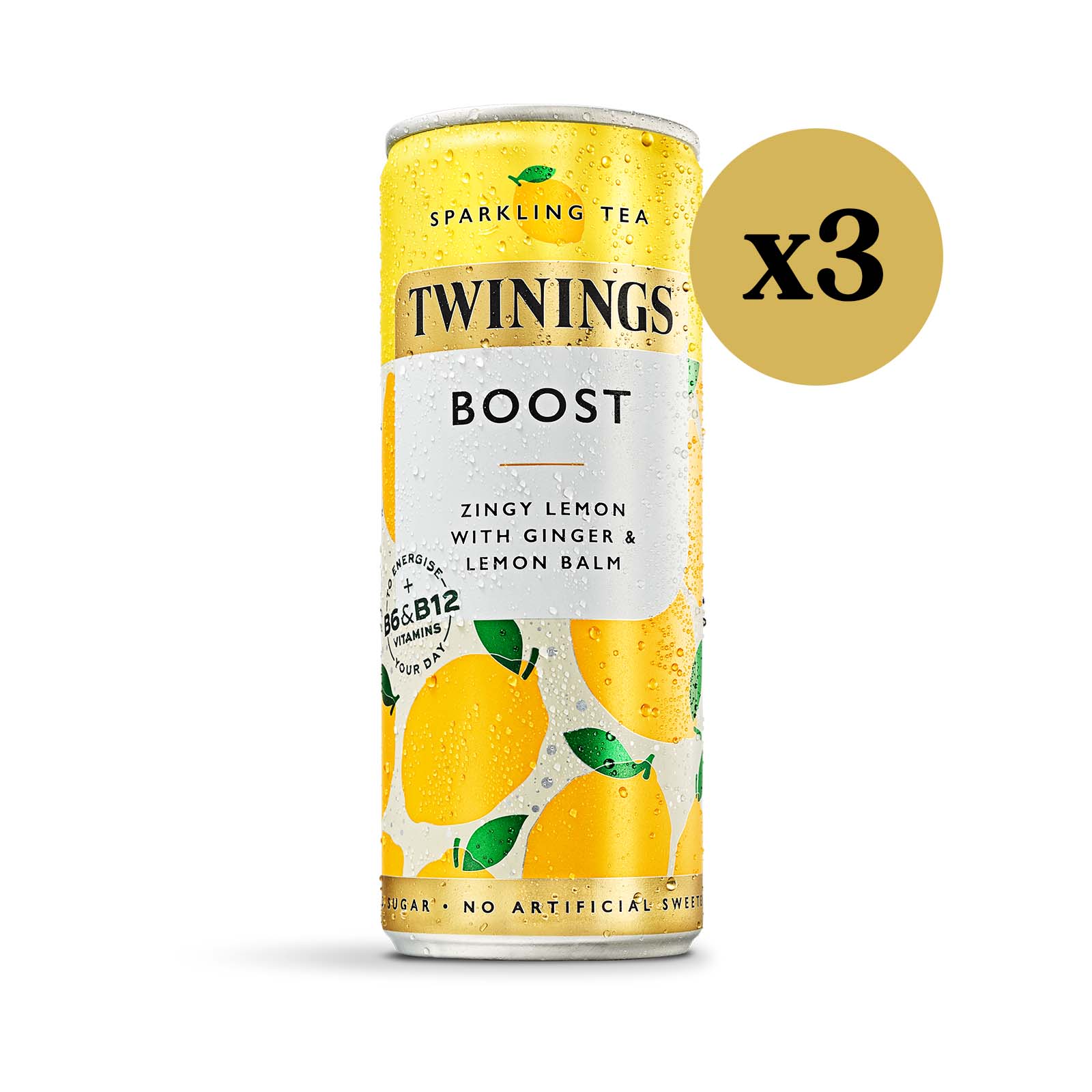 Mixed Sparkling Tea 12 Pack & Free Pocket Tin - Image 4