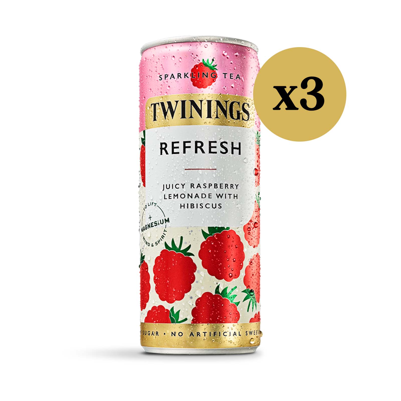 Mixed Sparkling Tea 12 Pack & Free Pocket Tin - Image 5