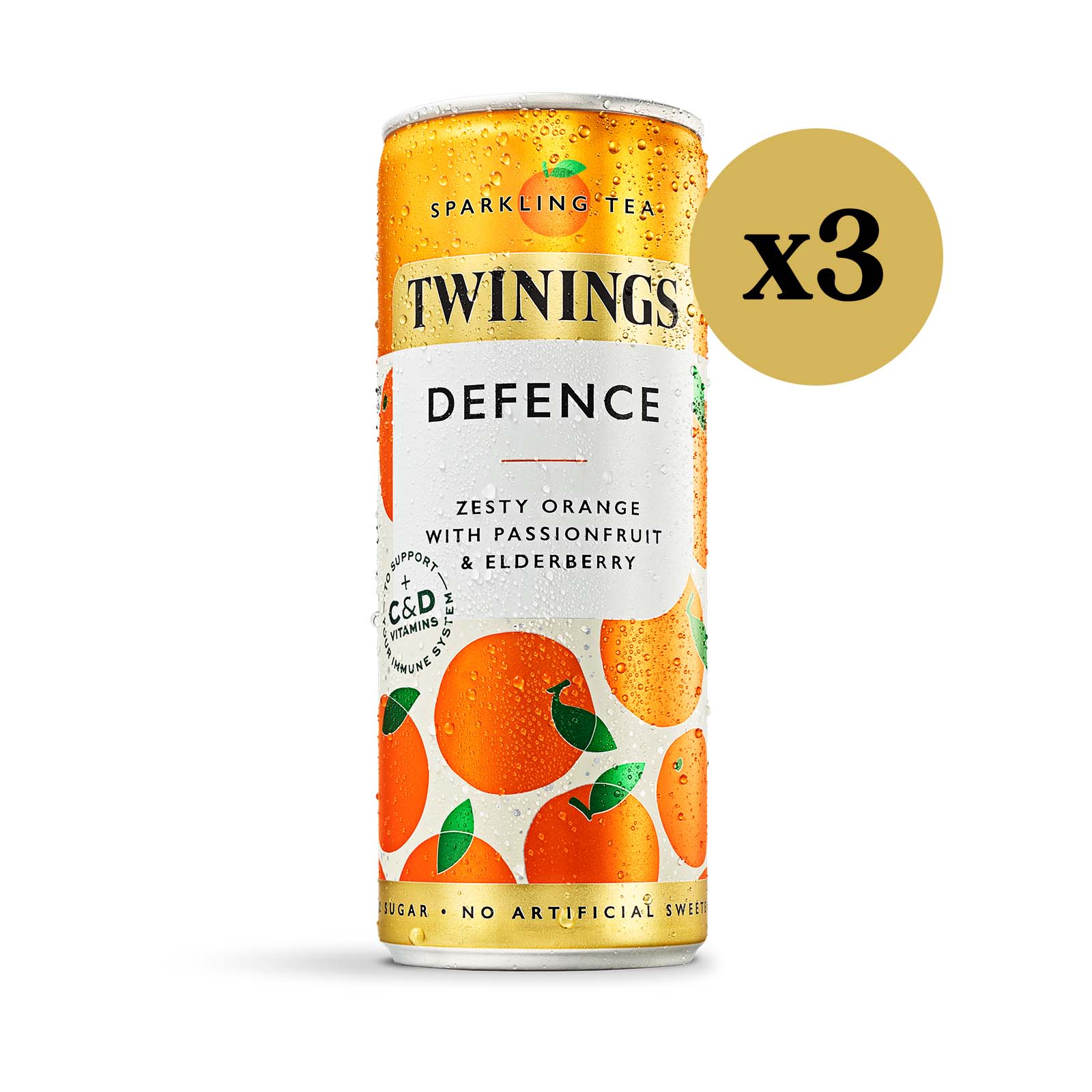 Mixed Sparkling Tea 12 Pack & Free Pocket Tin - Image 6