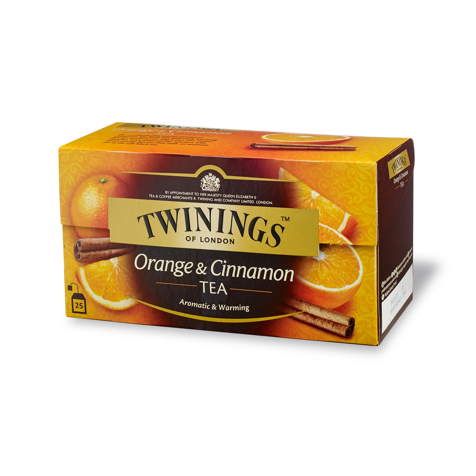 Orange and Cinnamon Tea (International Blend) - 25 Envelopes - Image 3