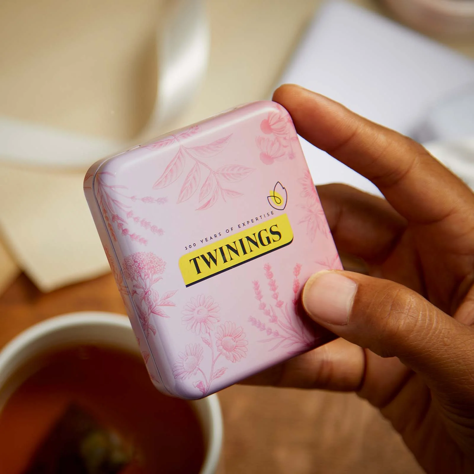 Pack of 2 Pocket Tins - Pink - Image 3