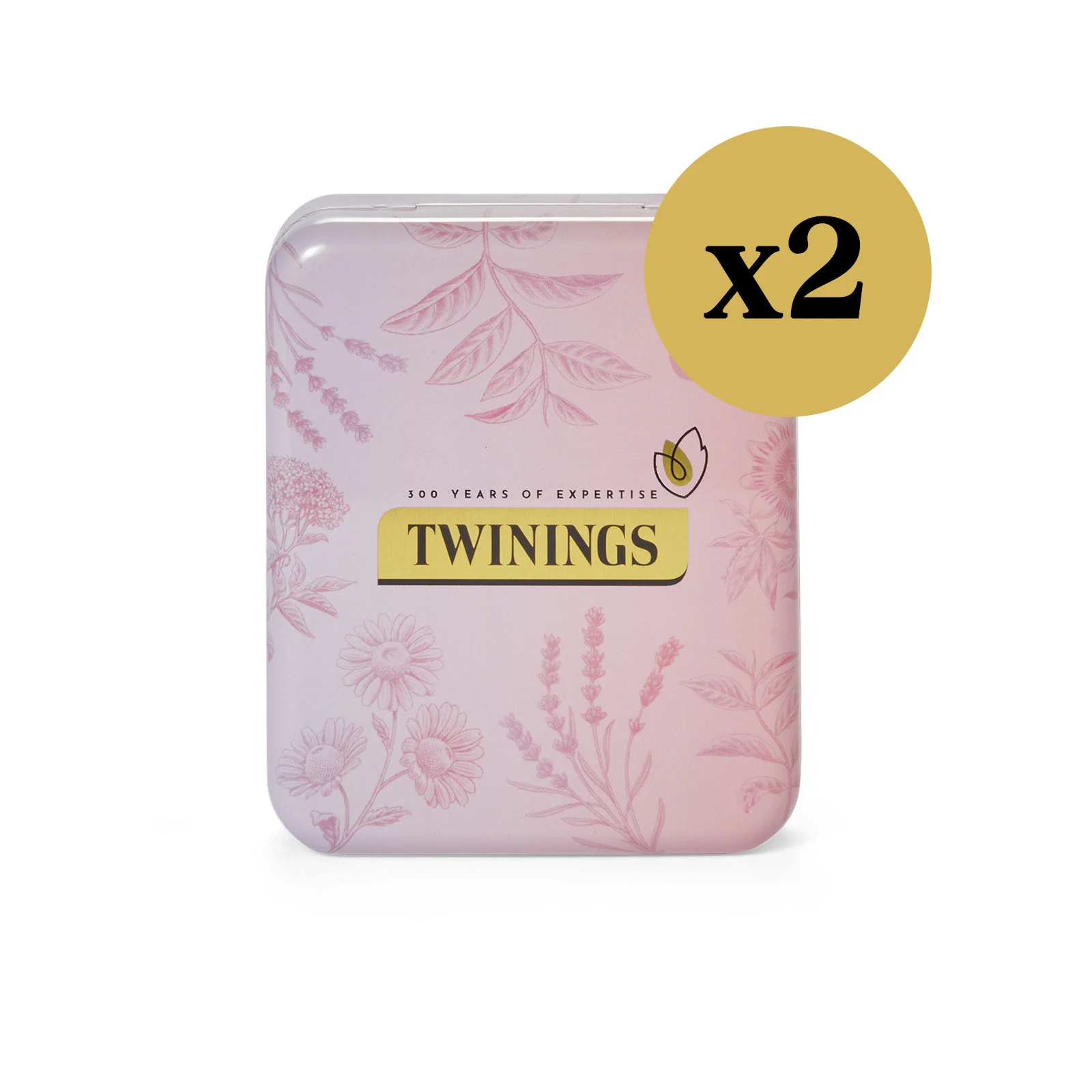 Pack of 2 Pocket Tins - Pink - Image 4