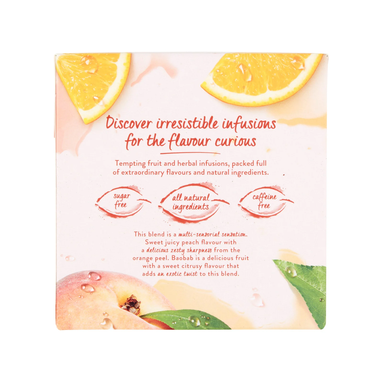 Peach & Orange - 20 Tea Bags - Image 3