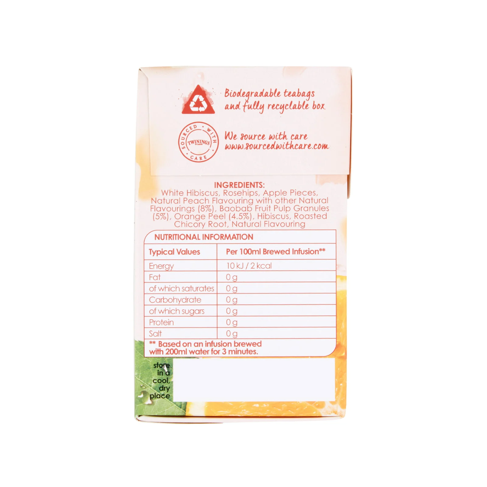 Peach & Orange - 20 Tea Bags - Image 4