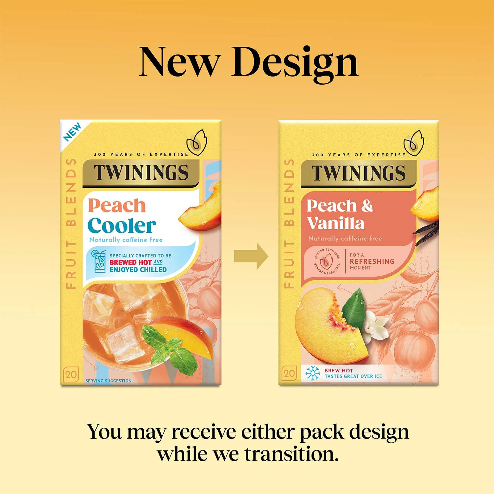 Peach & Vanilla - 20 Tea Bags - Image 3