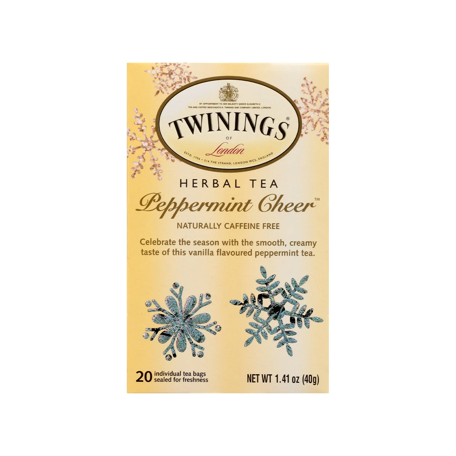 Peppermint Cheer (International Blend) - 20 Envelopes - Image 3