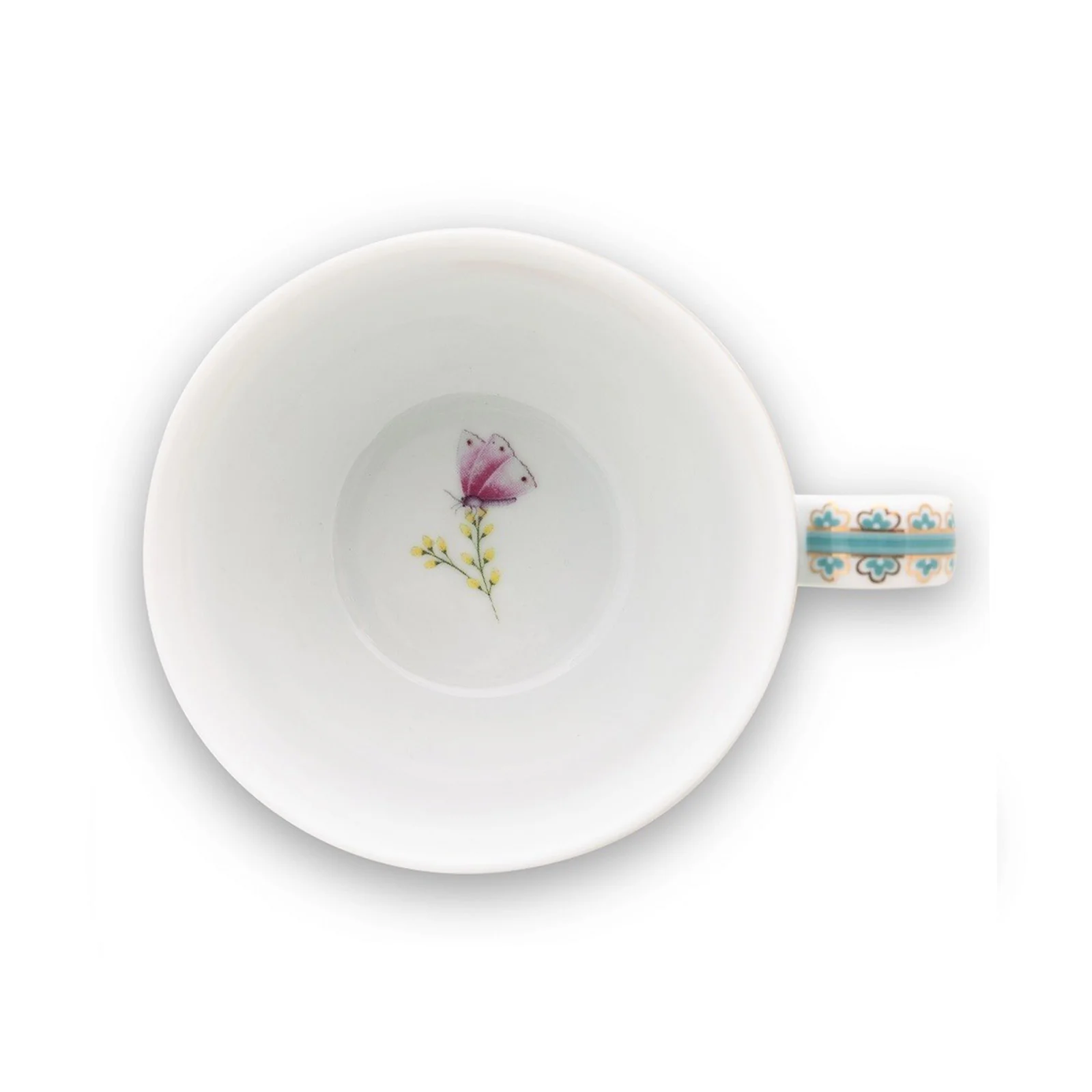 Pip Studio Blushing Birds Cup & Saucer - Blue - Image 3