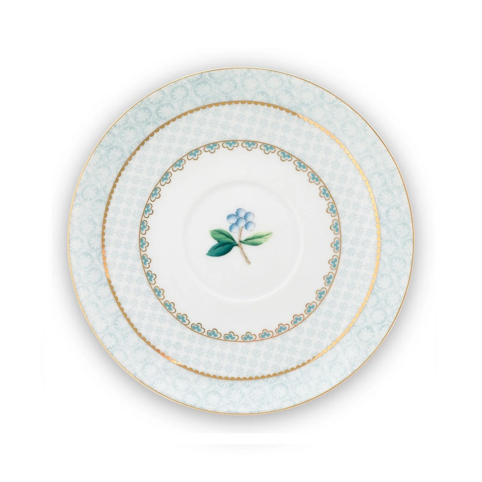 Pip Studio Blushing Birds Cup & Saucer - White - Image 2