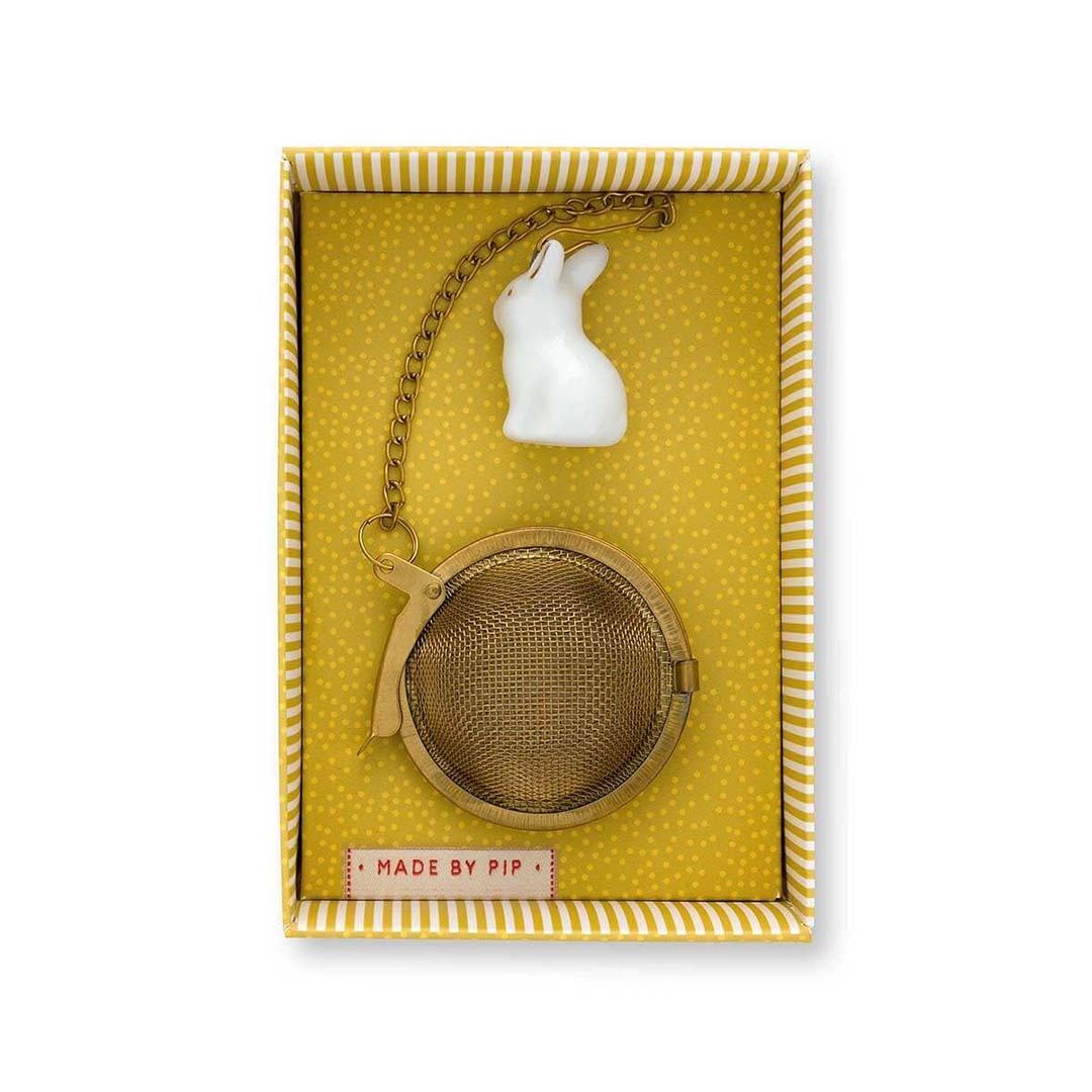 Pip Studio La Majorelle Hare Tea Infuser - Image 2