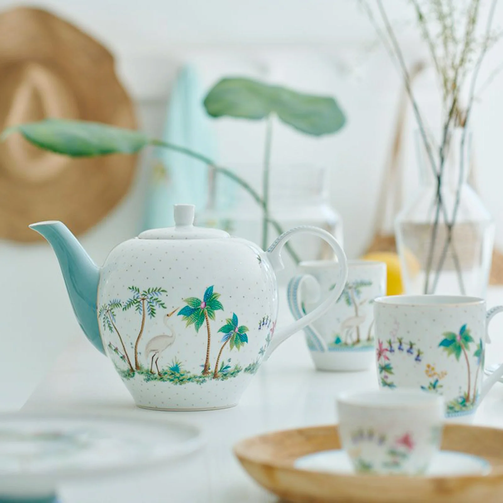 Pip Studio Jolie Dots Mug - White & Gold - Image 3