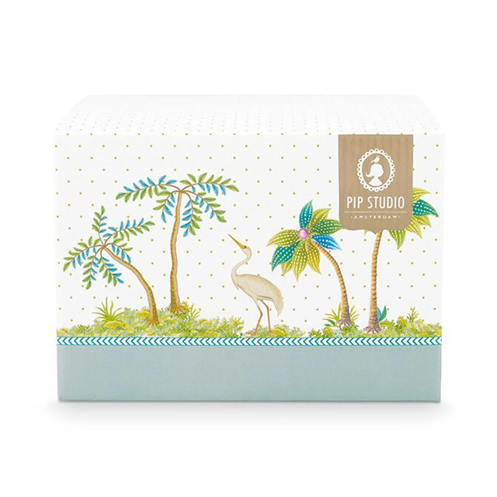 Pip Studio Jolie Flowers Set of 2 Mugs - Blue - Image 7