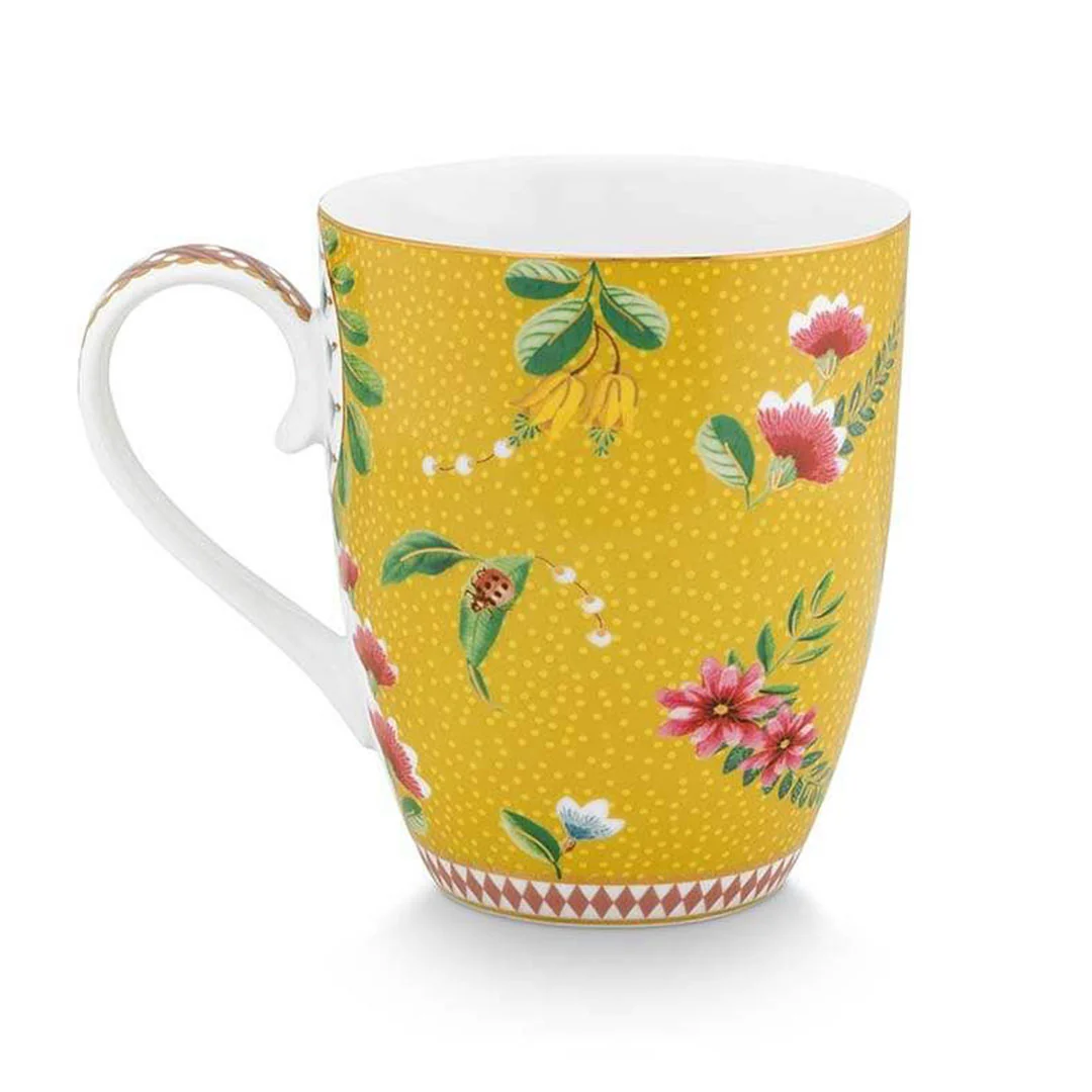 Pip Studio La Majorelle Mug - Yellow - Image 2