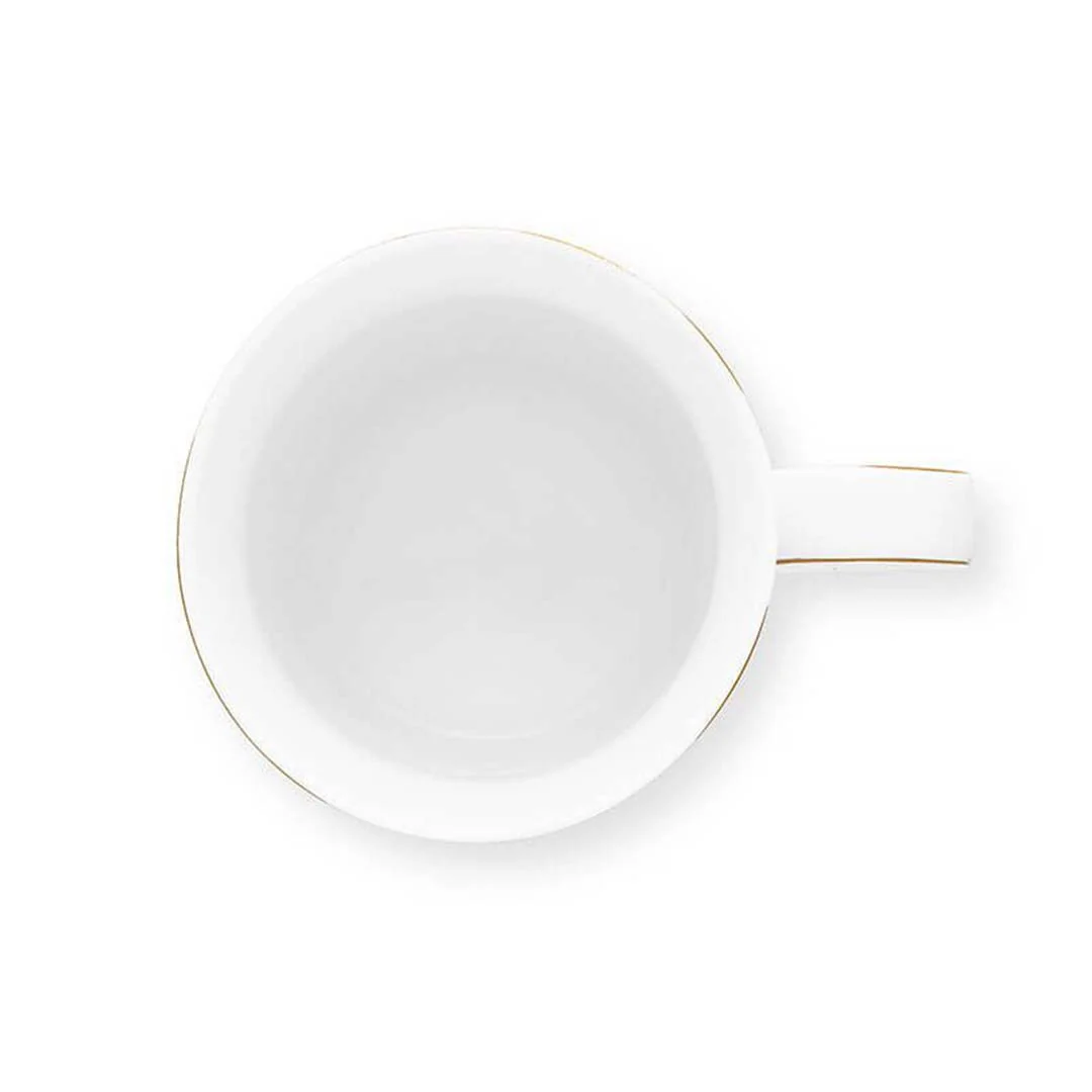 Pip Studio Love Birds Medallion Mug - Red - Image 3