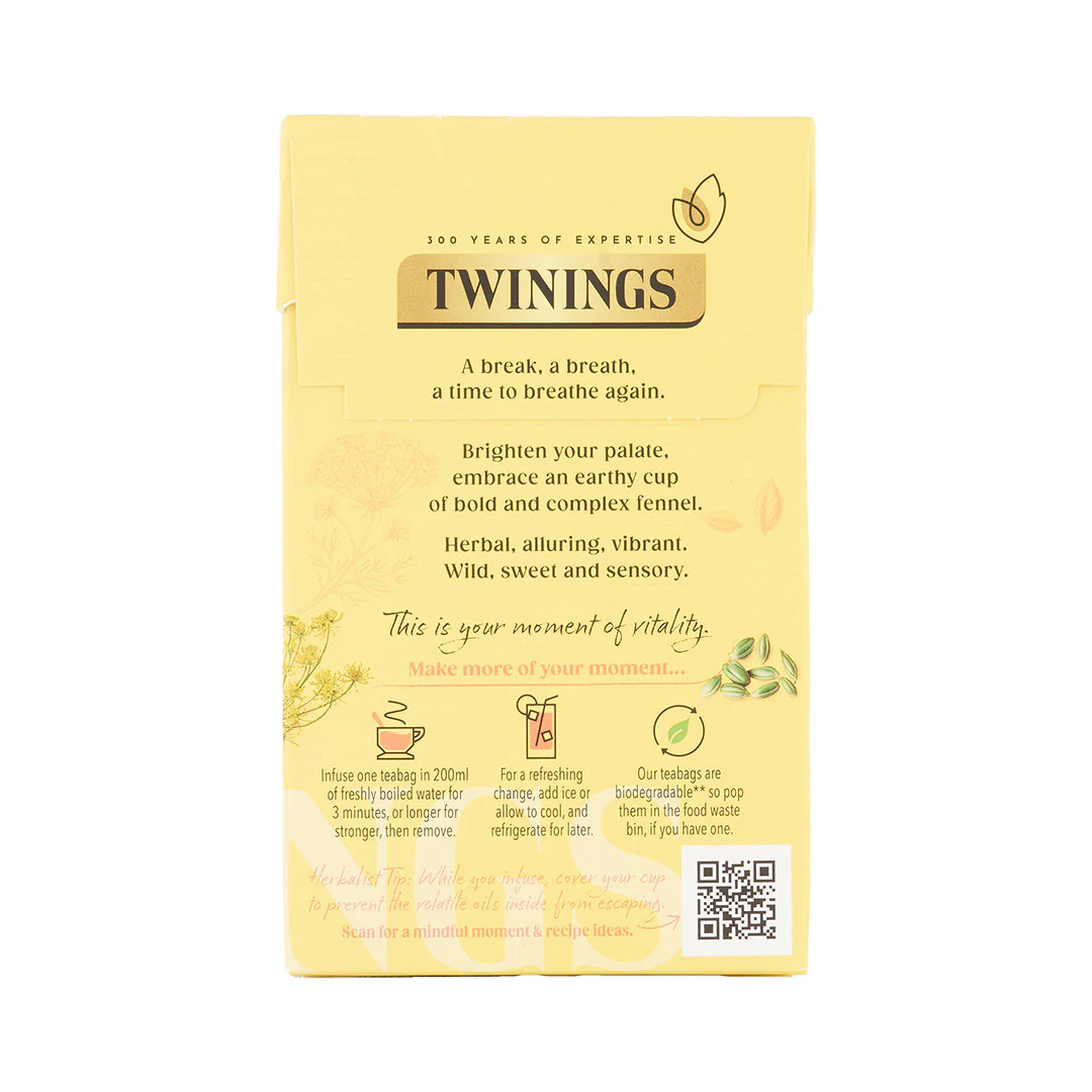 Pure Fennel - 20 Tea Bags - Image 3