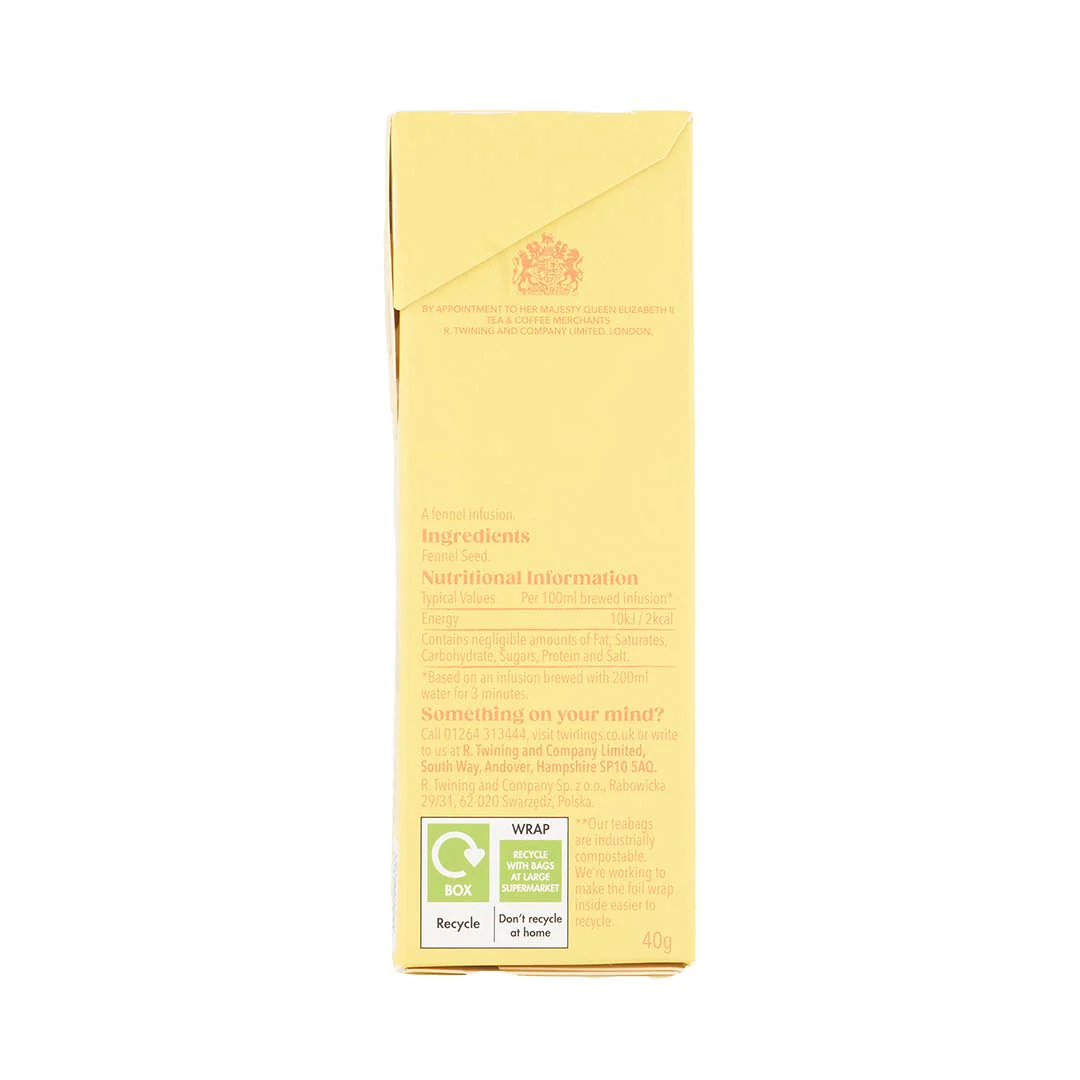 Pure Fennel - 20 Tea Bags - Image 5