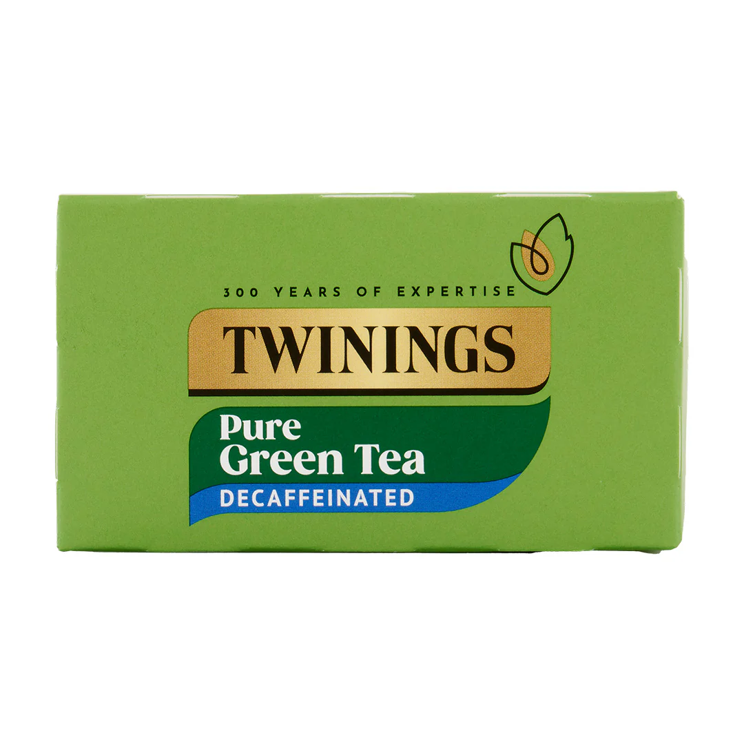 Pure Green Decaffeinated - 20 Tea Bags - Image 5