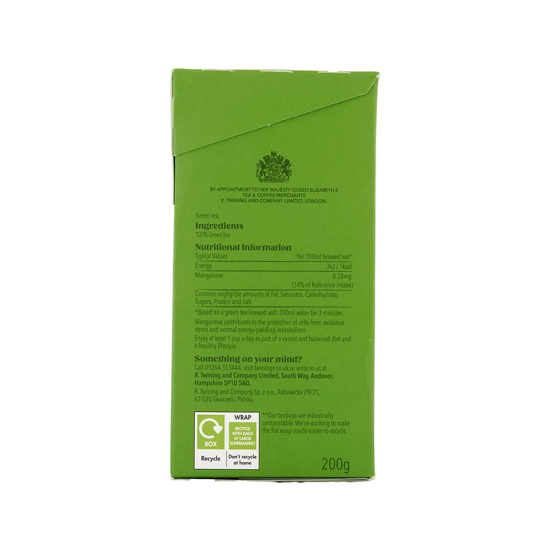 Pure Green Tea - 80 Tea Bags - Image 5