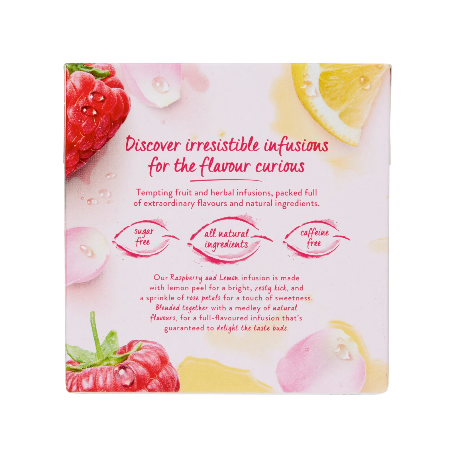 Raspberry & Lemon - 20 Tea Bags - Image 3