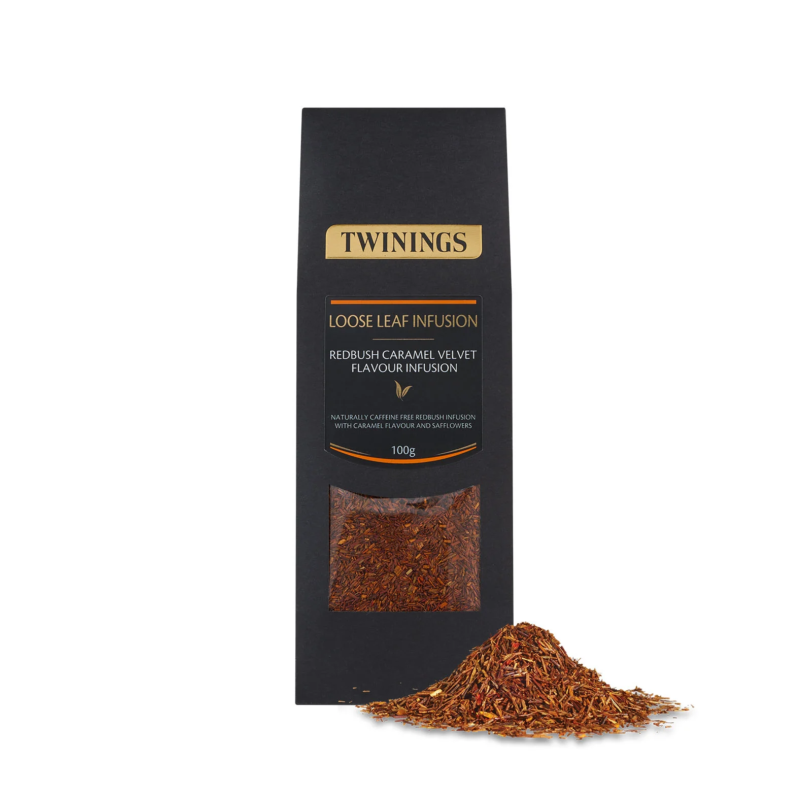 Redbush Caramel Velvet Flavour Infusion - 100g Loose Leaf Infusion