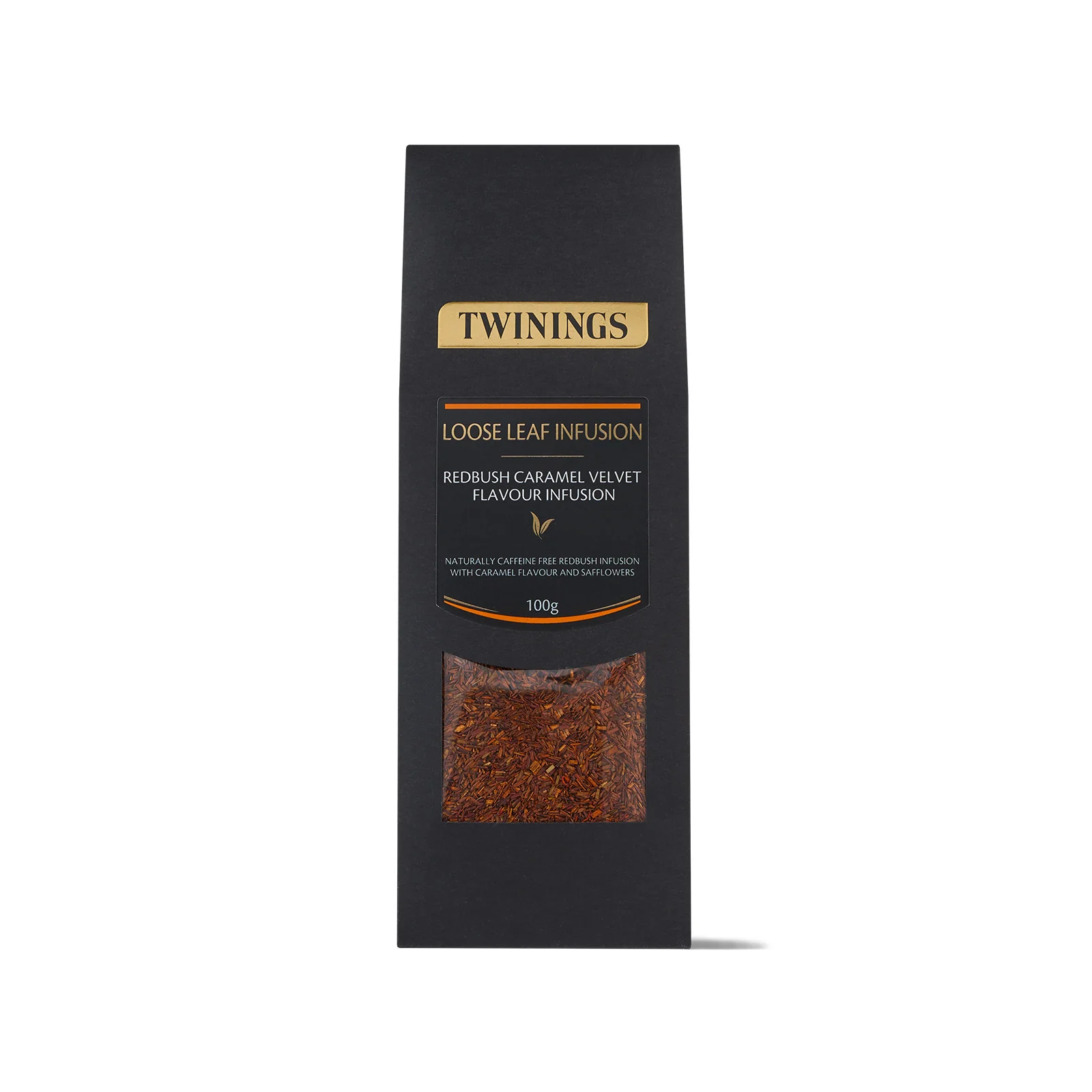 Redbush Caramel Velvet Flavour Infusion - 100g Loose Leaf Infusion - Image 2