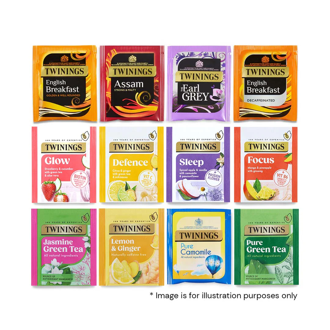 Refill Pack - 12 Assorted Envelope Teas