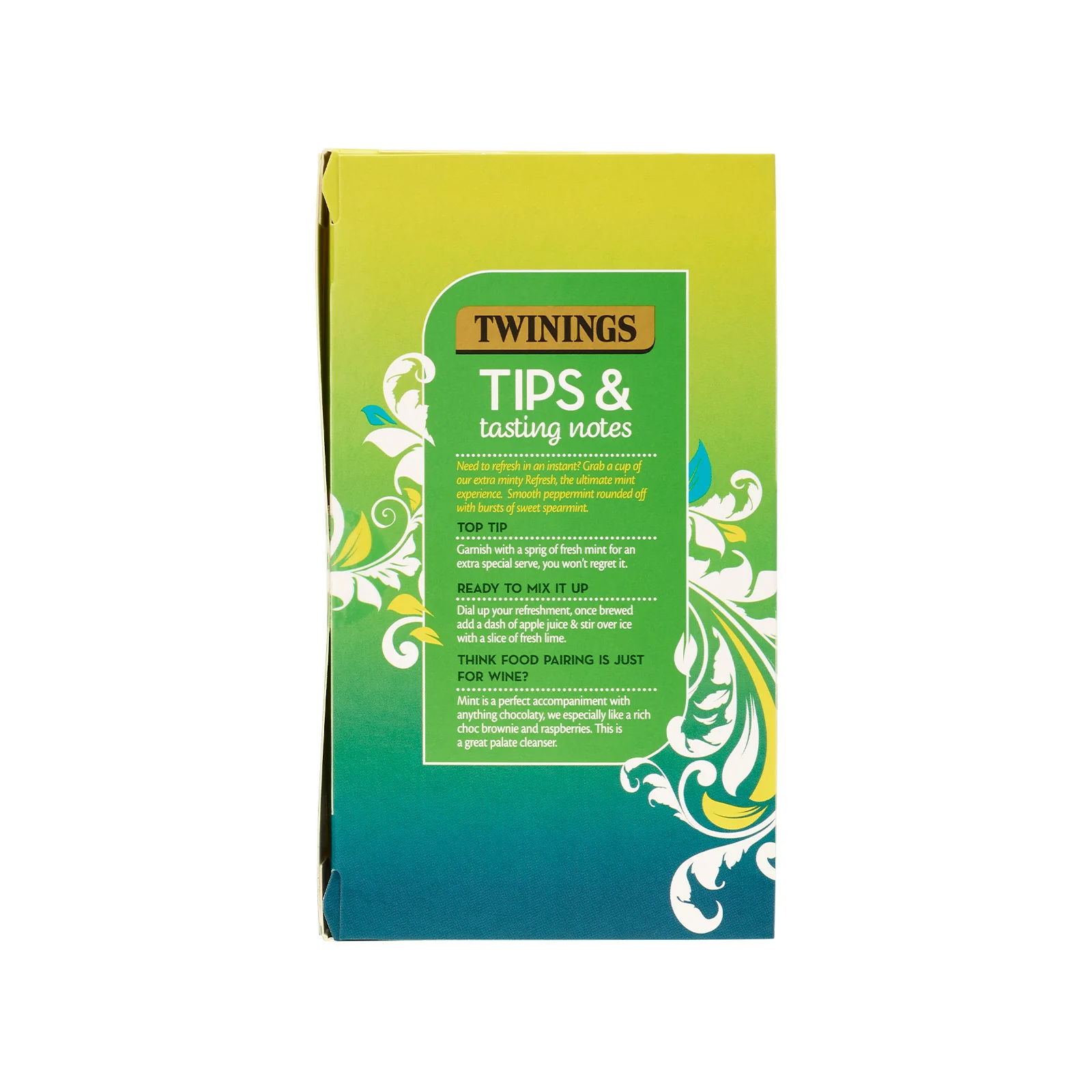 Refresh Double Mint - 15 Pyramid Bags (Individually Wrapped) - Image 4
