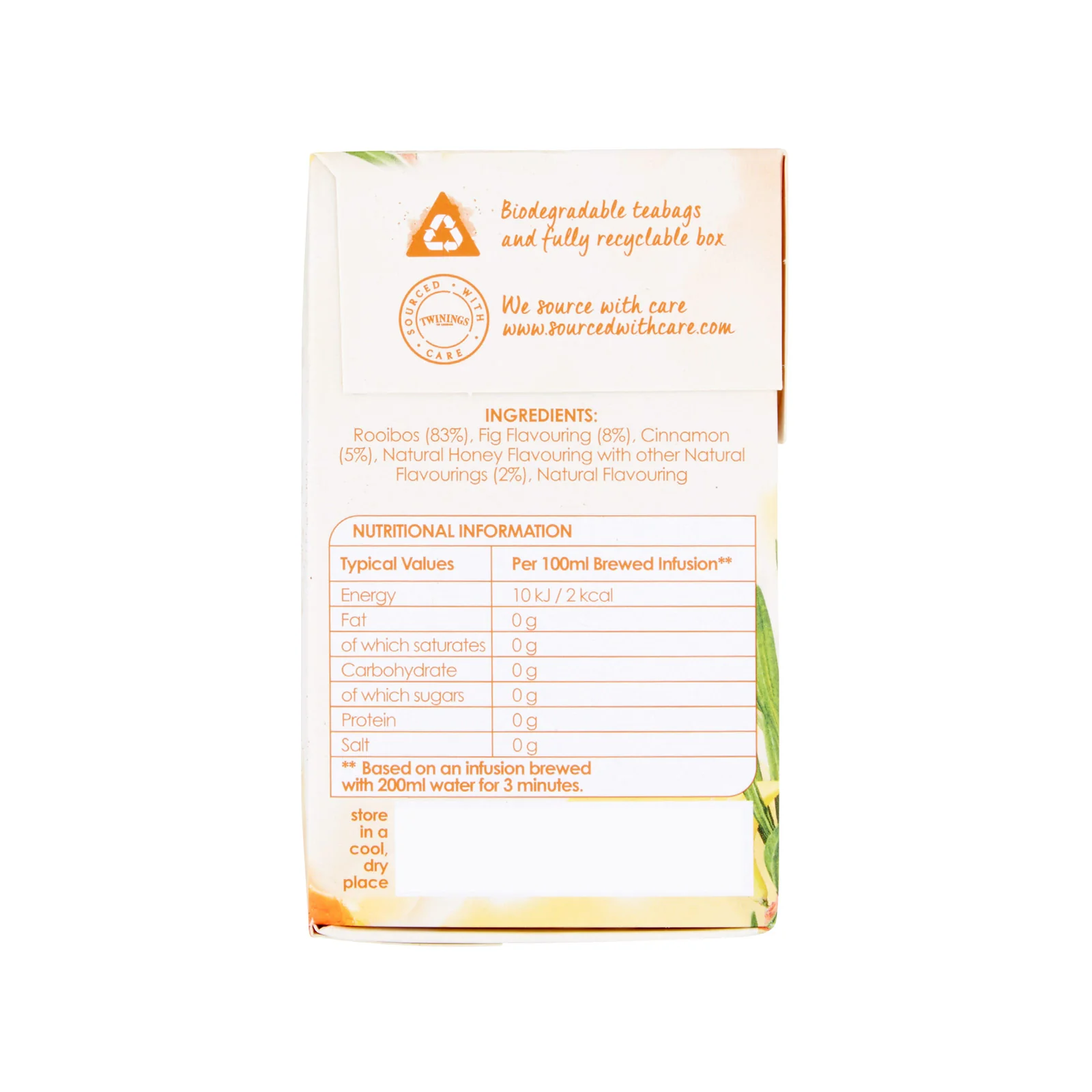 Rooibos & Honey - 20 Tea Bags - Image 4