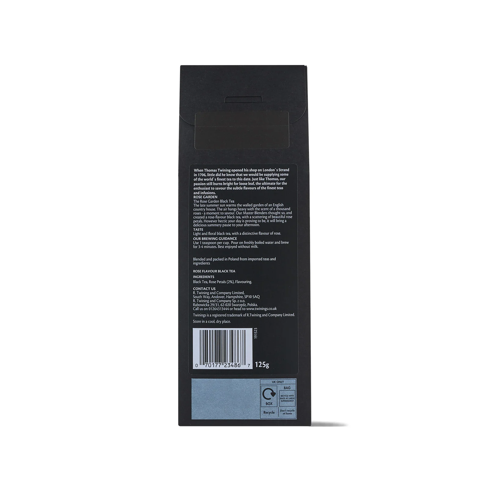 Rose Garden - 125g Loose Leaf Tea - Image 3