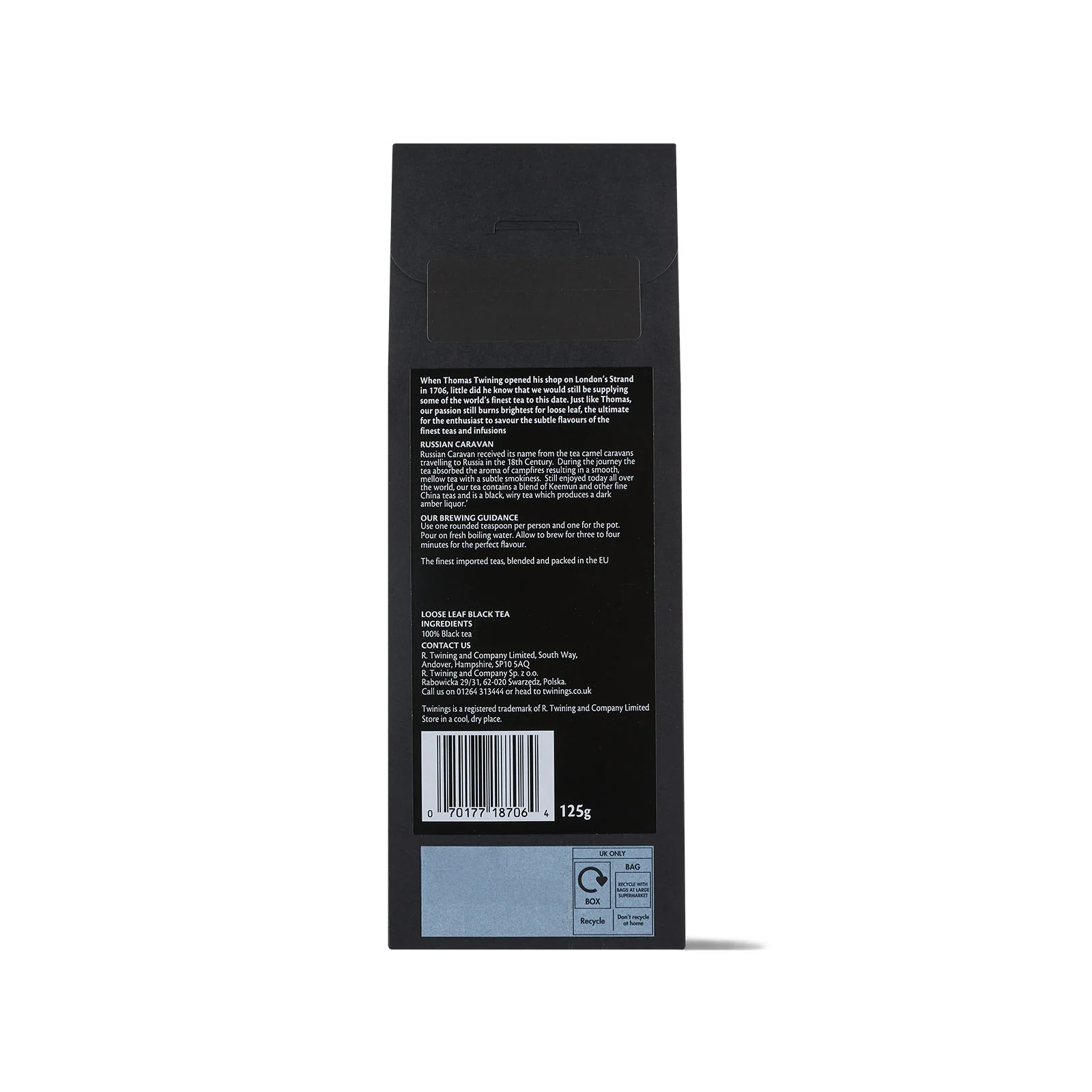Russian Caravan - 125g Loose Leaf Tea - Image 3
