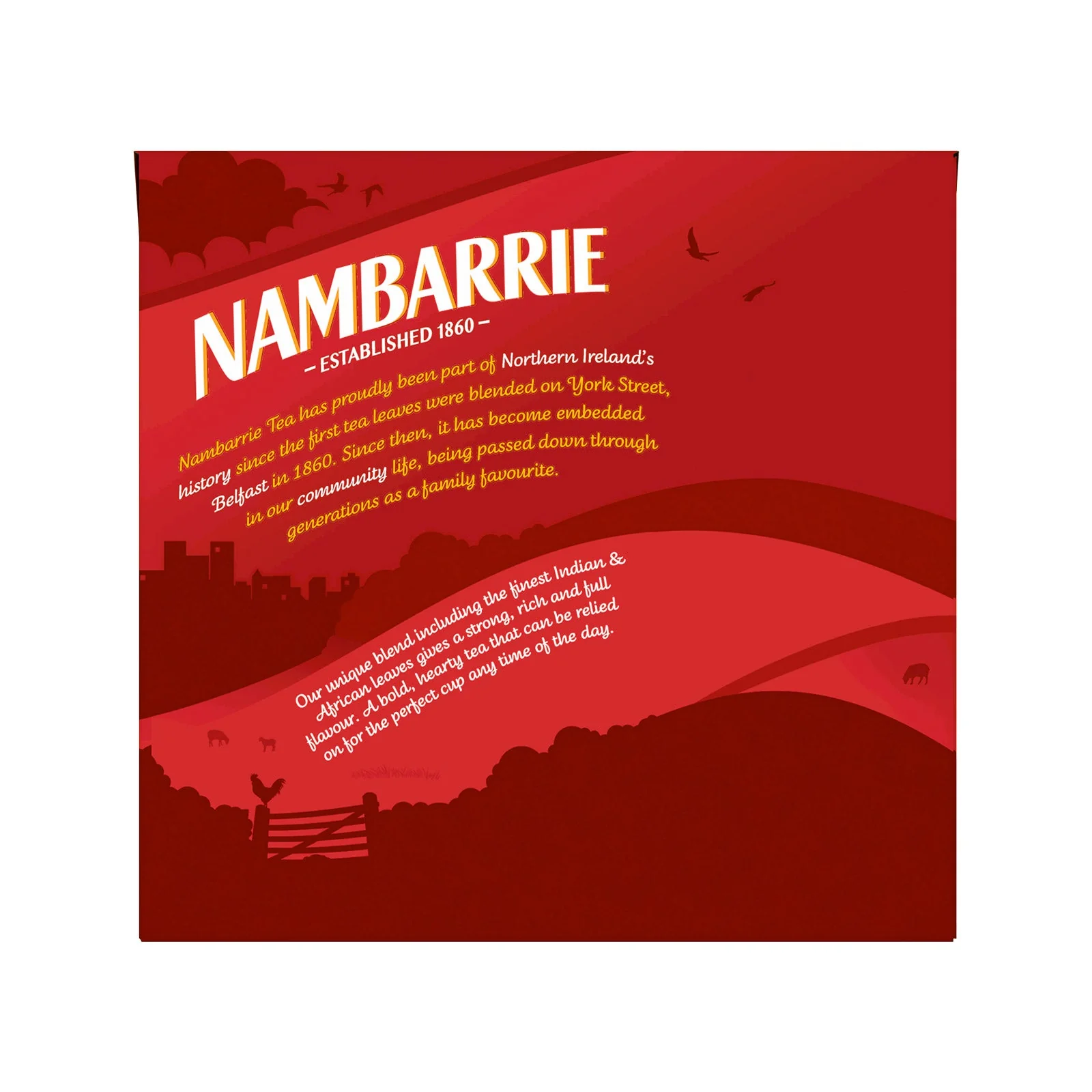 Seconds Nambarrie - 80 Tea Bags - Image 3