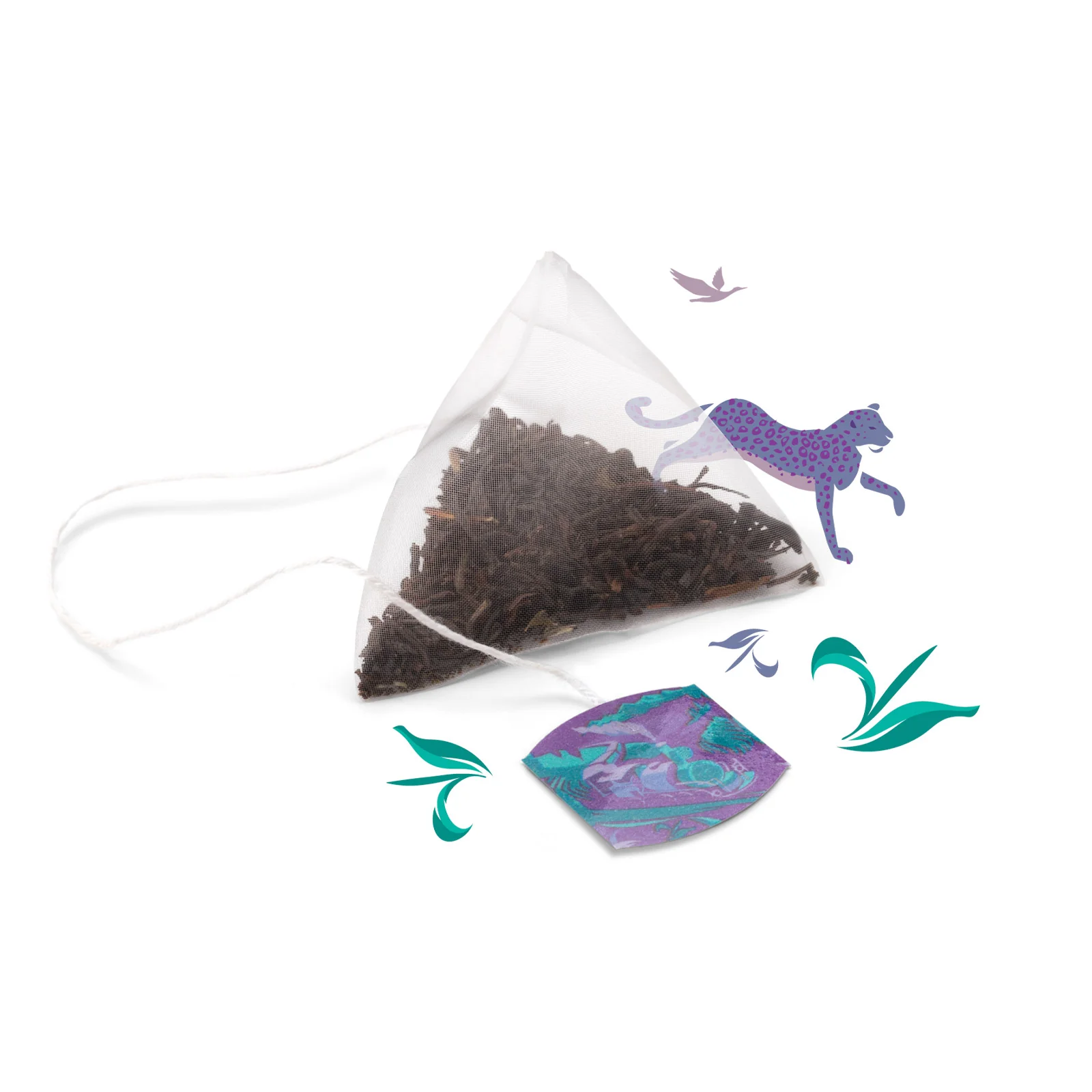 Short Dated Discovery Collection Two Seasons Darjeeling - 15 Pyramid Tea Bags - Image 4