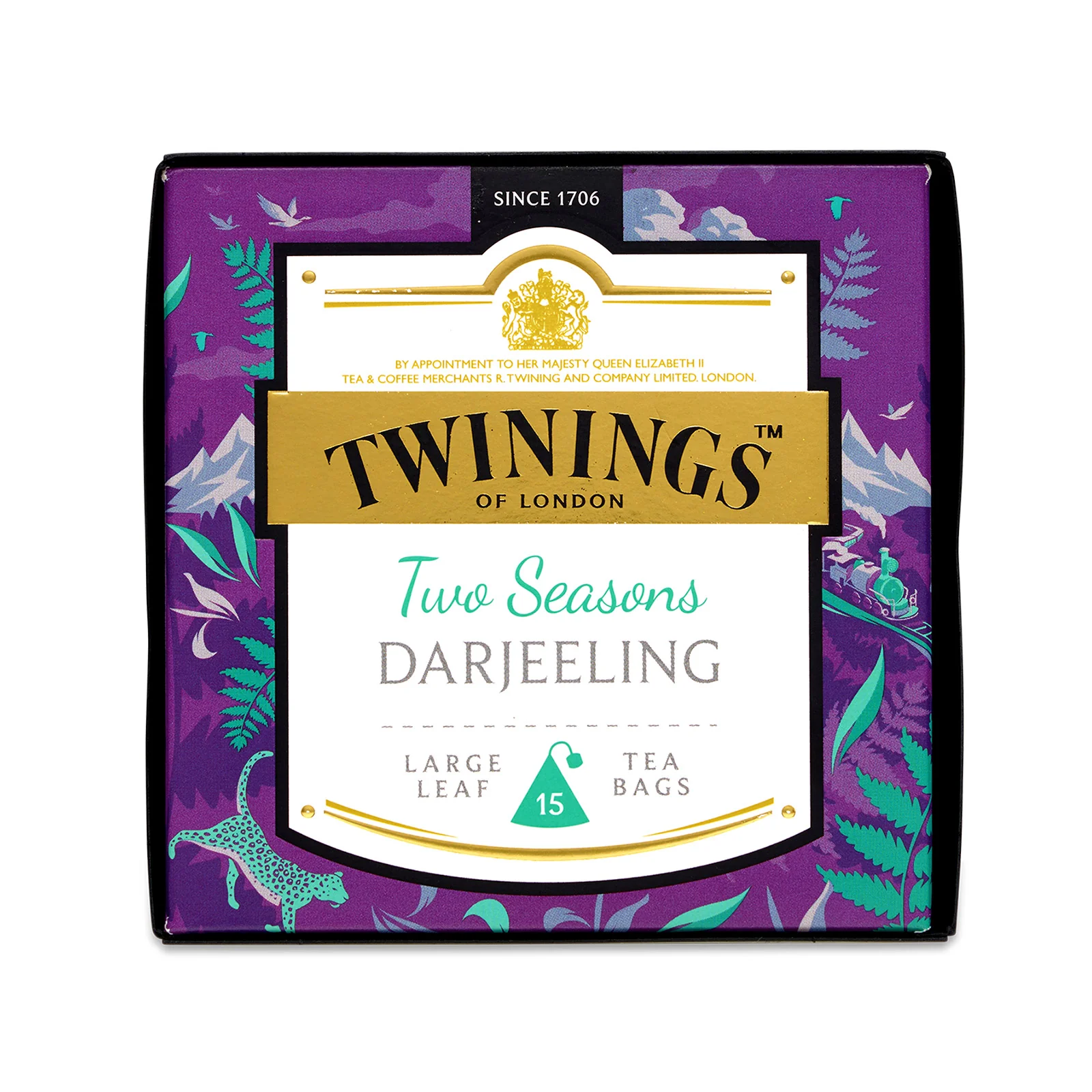 Short Dated Discovery Collection Two Seasons Darjeeling - 15 Pyramid Tea Bags - Image 5