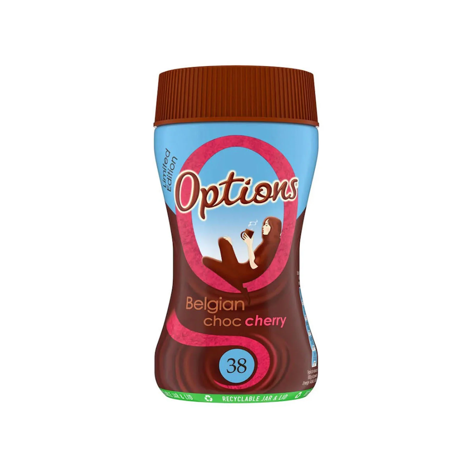 Options Hot Chocolate Range