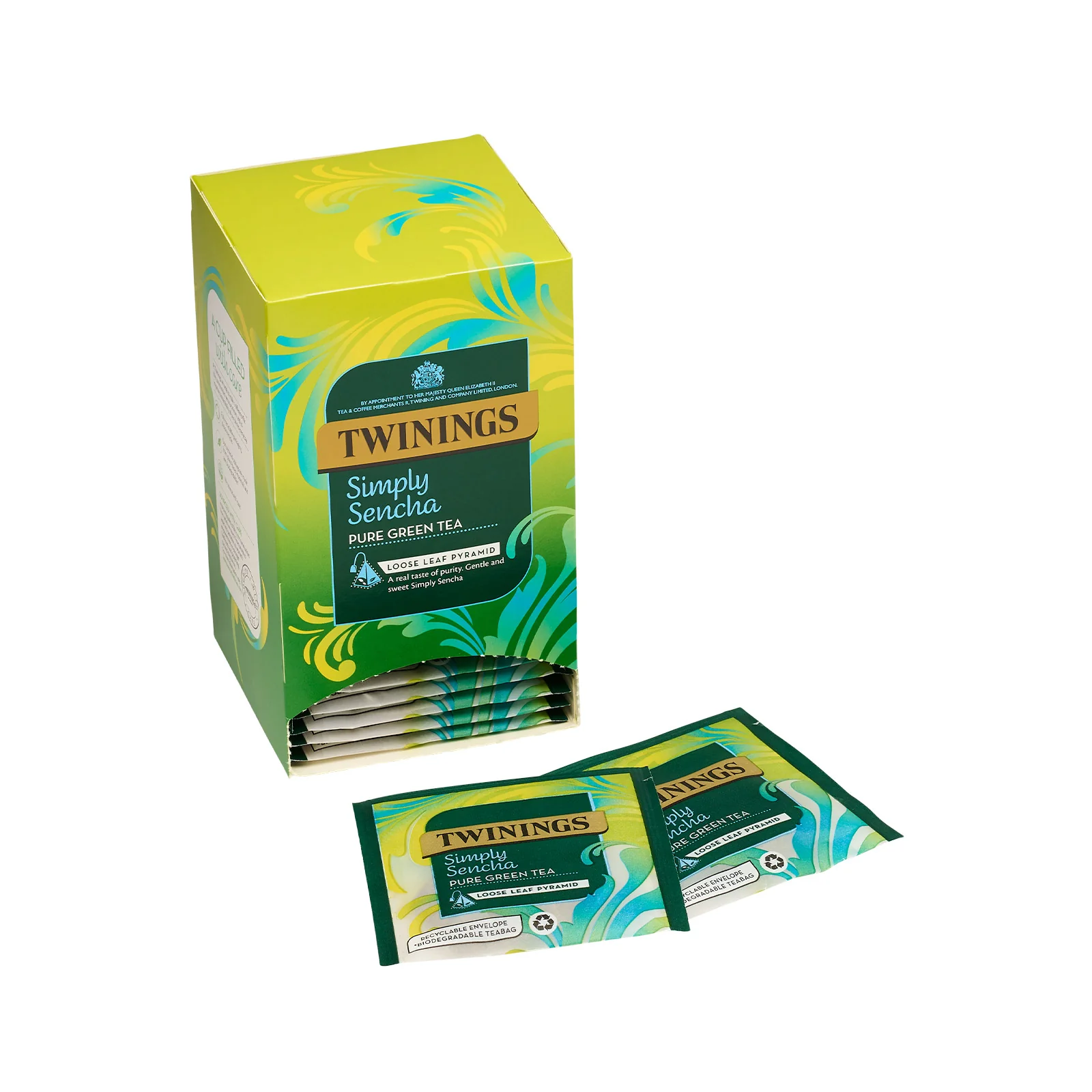 Simply Sencha - 15 Pyramid Bags (Individually Wrapped) - Image 3