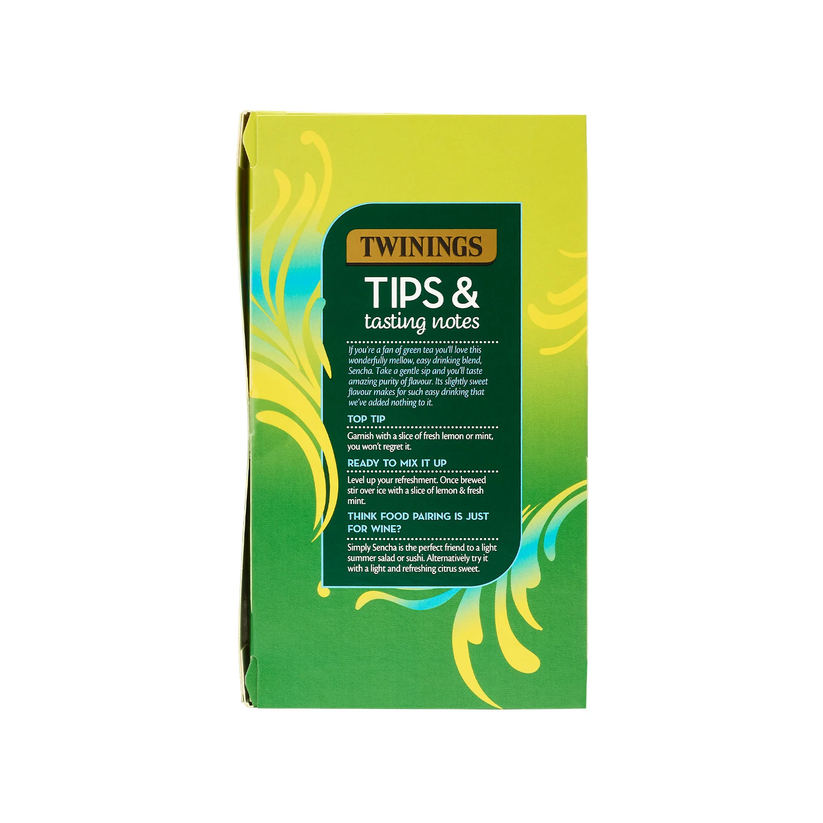 Simply Sencha - 15 Pyramid Bags (Individually Wrapped) - Image 4