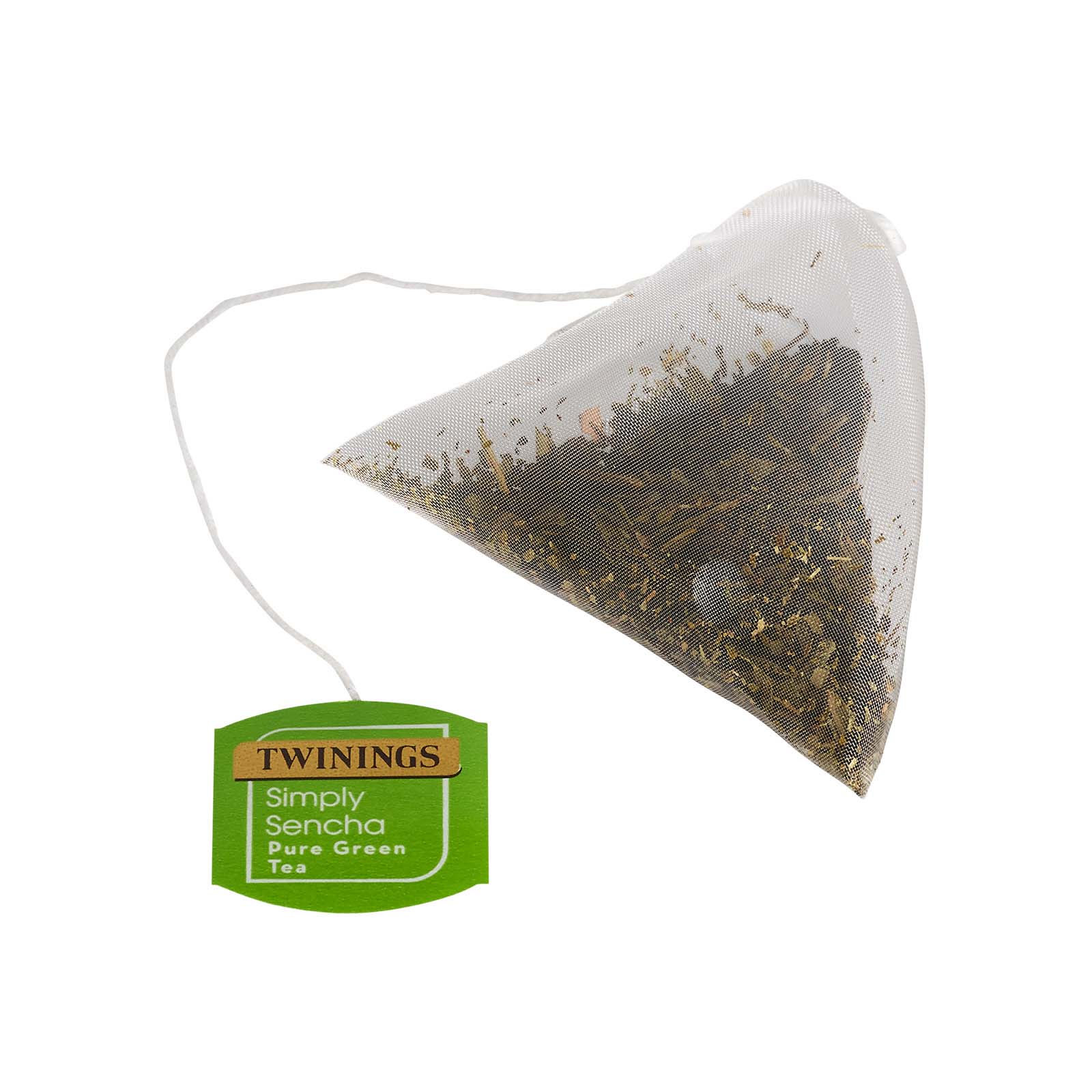 Simply Sencha Green Tea Loose Leaf Pyramid - Single Envelope - Image 2