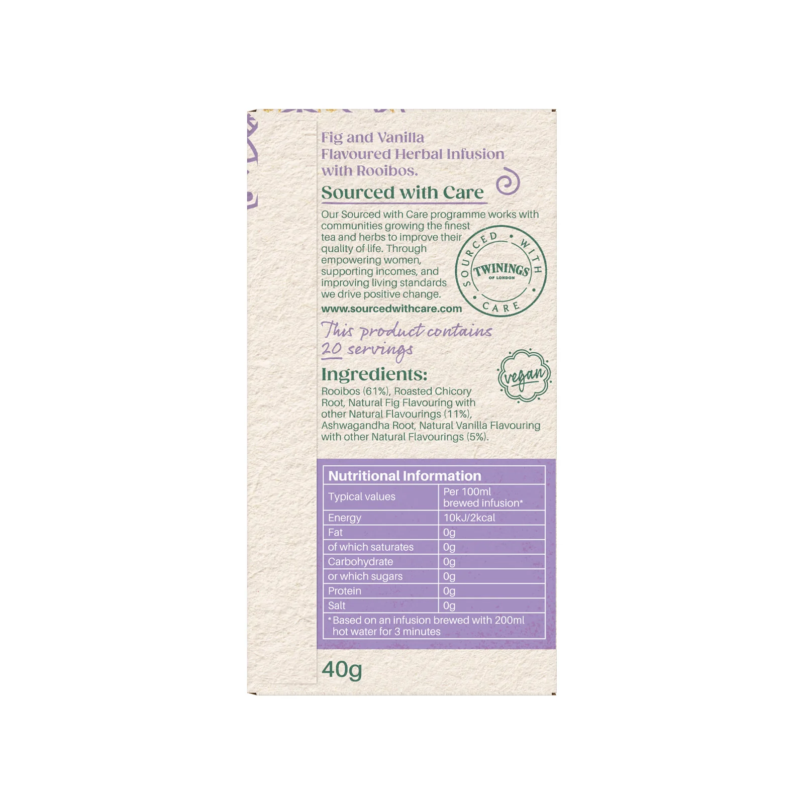 Soulful Blends Quiet Mind - 20 Envelopes - Image 5