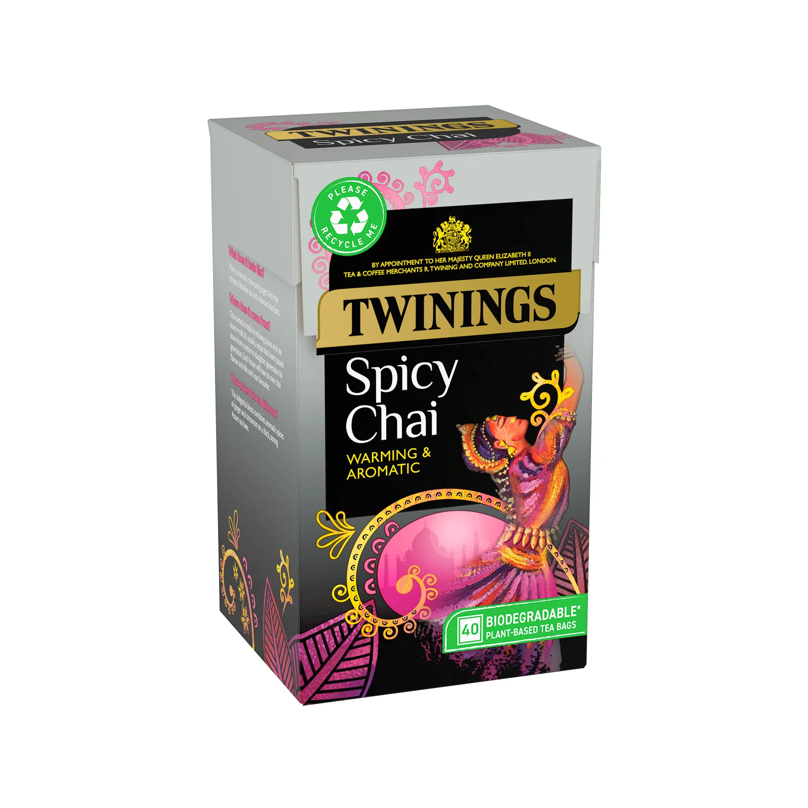 Spicy Chai - 40 Tea Bags - Image 3