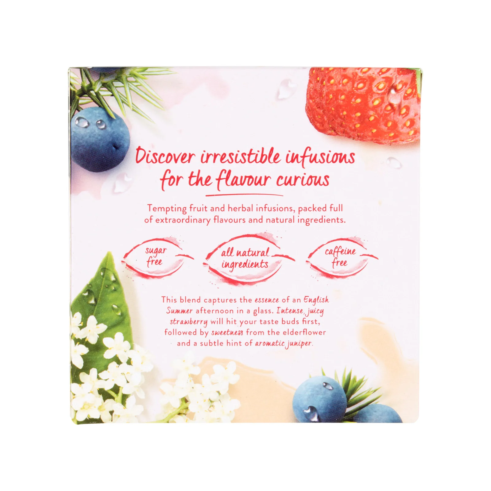 Strawberry & Elderflower - 20 Tea Bags - Image 4