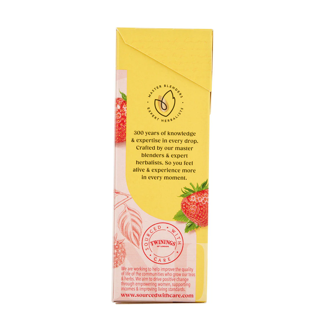 Strawberry & Raspberry - 20 Tea Bags - Image 3